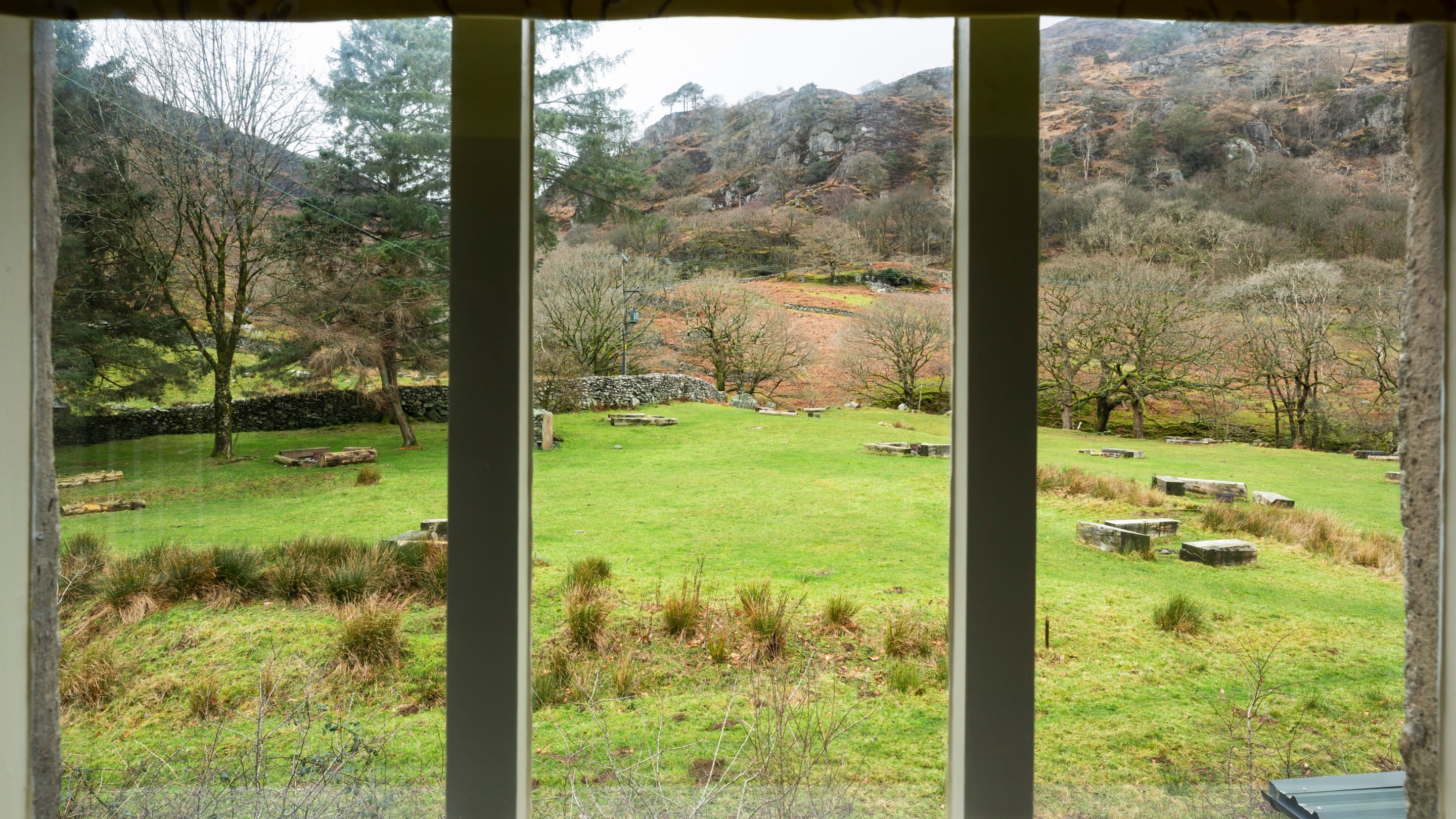 The view from Y Wenallt, North Wales