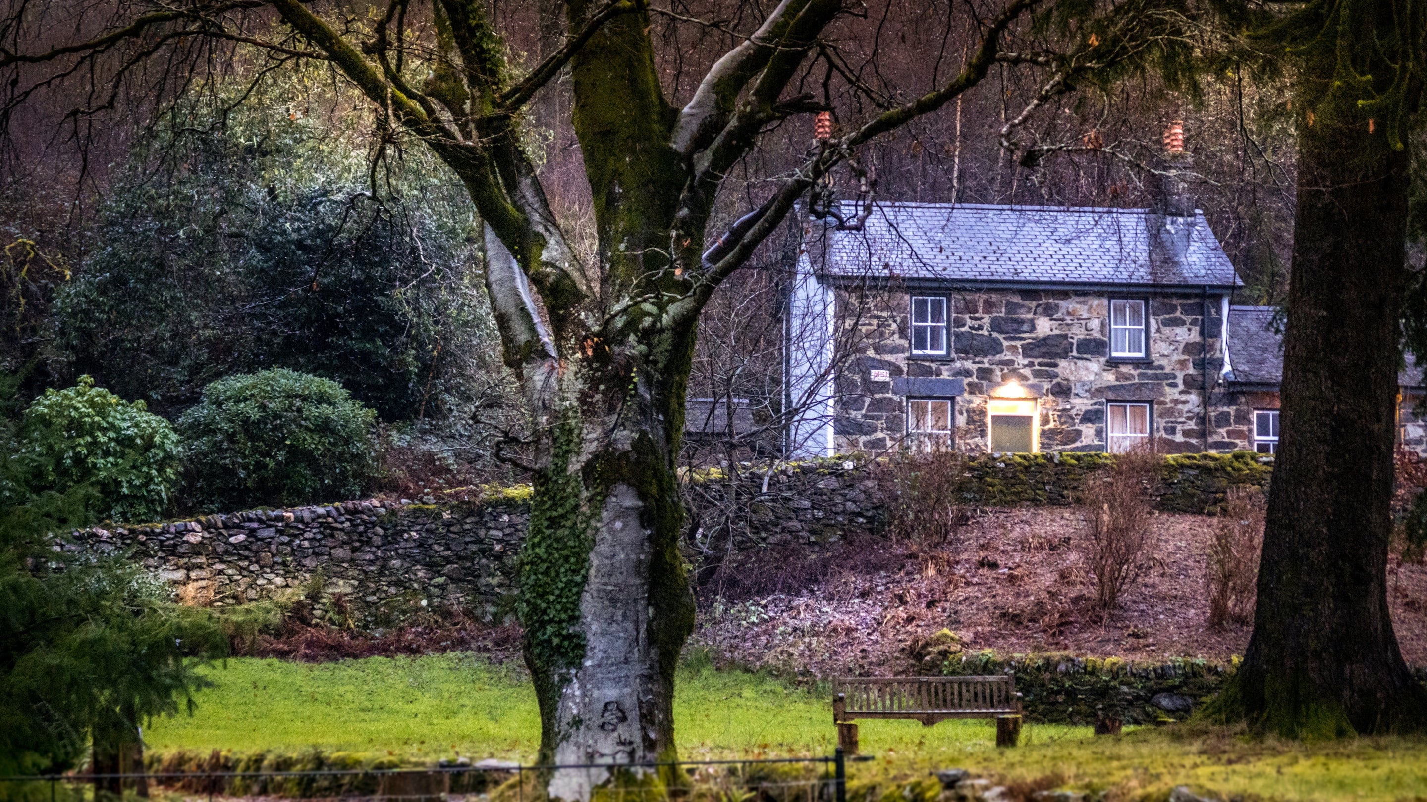 The exterior of Yr Hen Swyddfa, Gwynedd