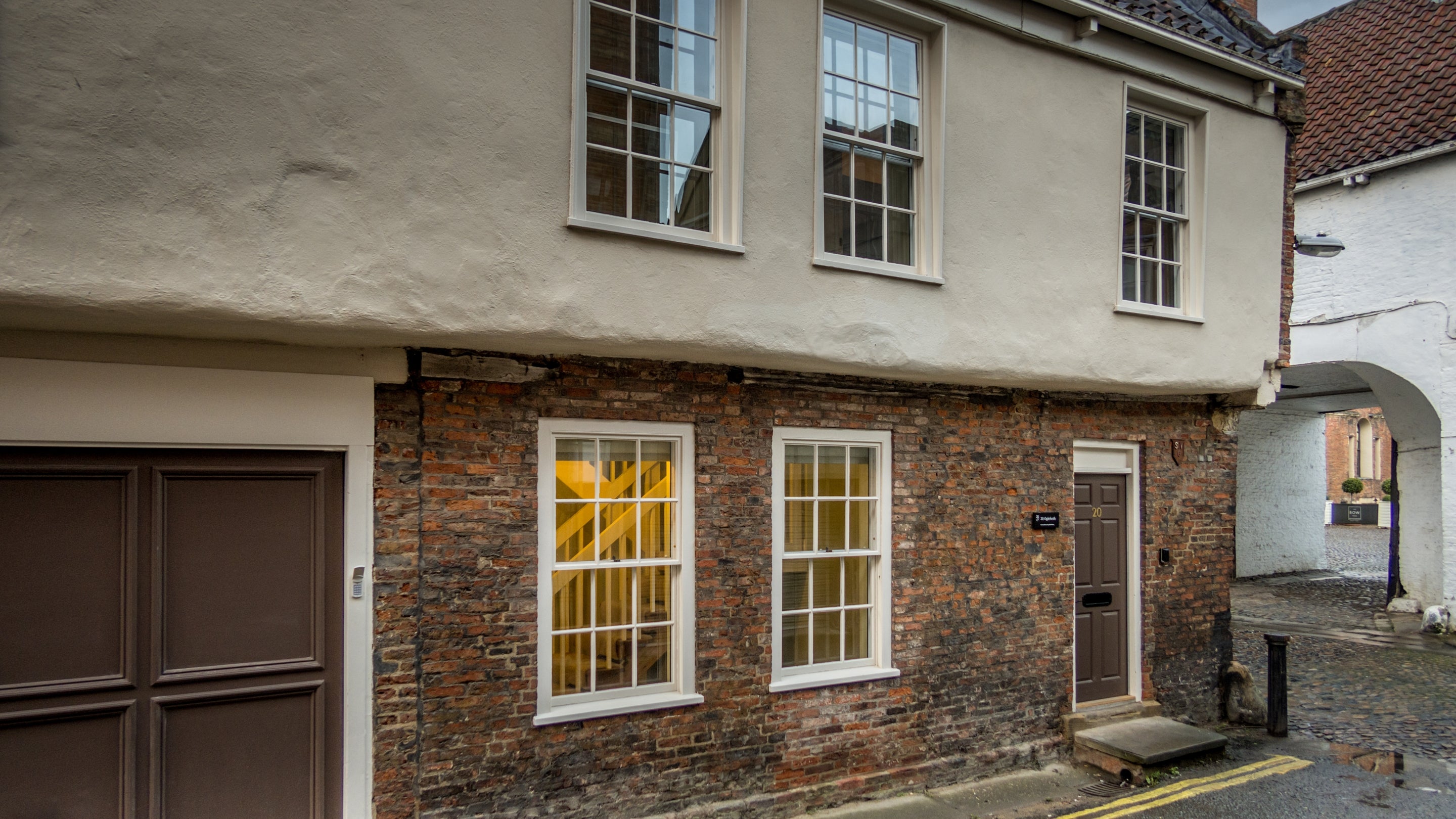 The exterior 20 Ogleforth, Yorkshire