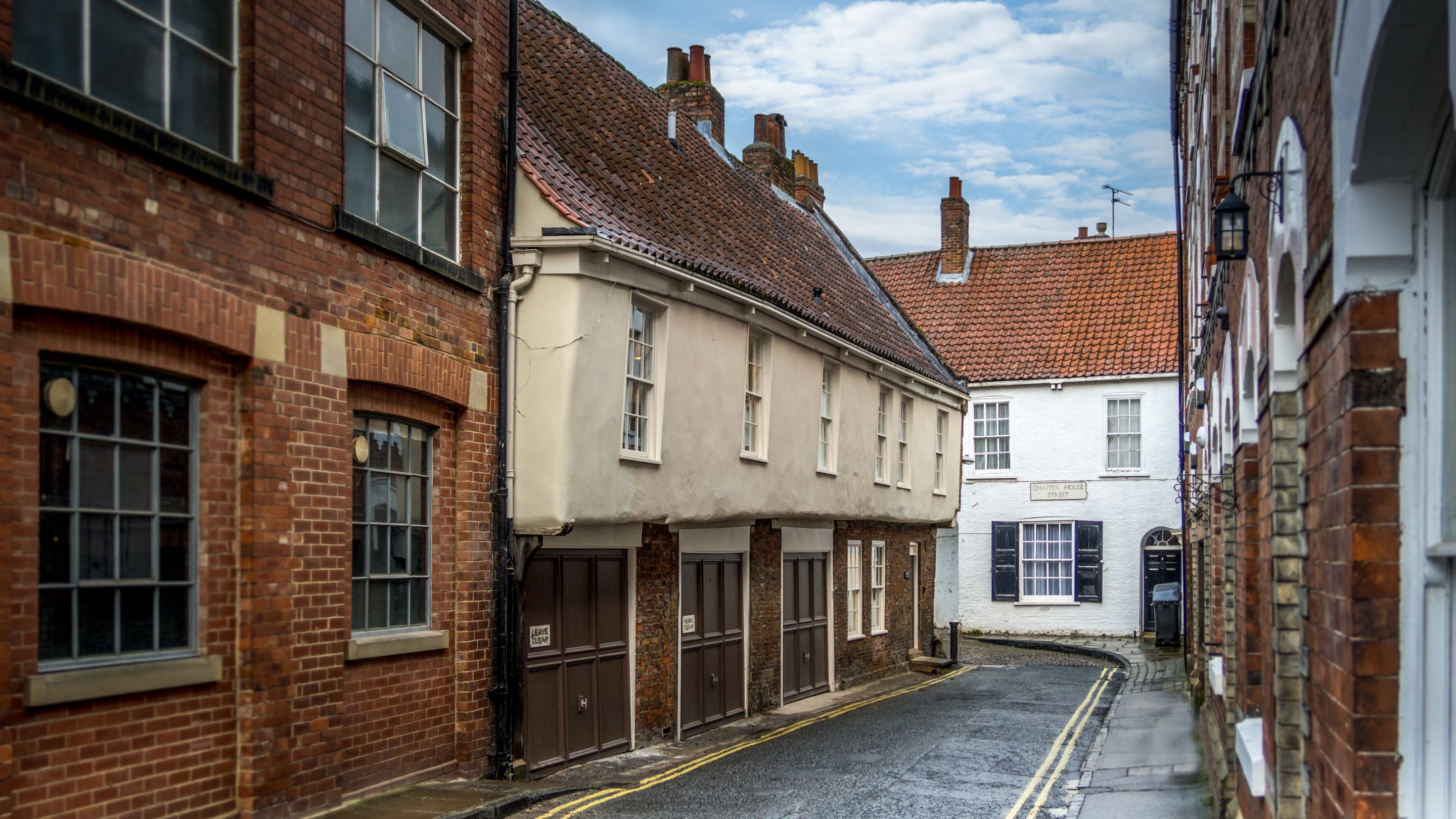The exterior of 20 Ogleforth, Yorkshire