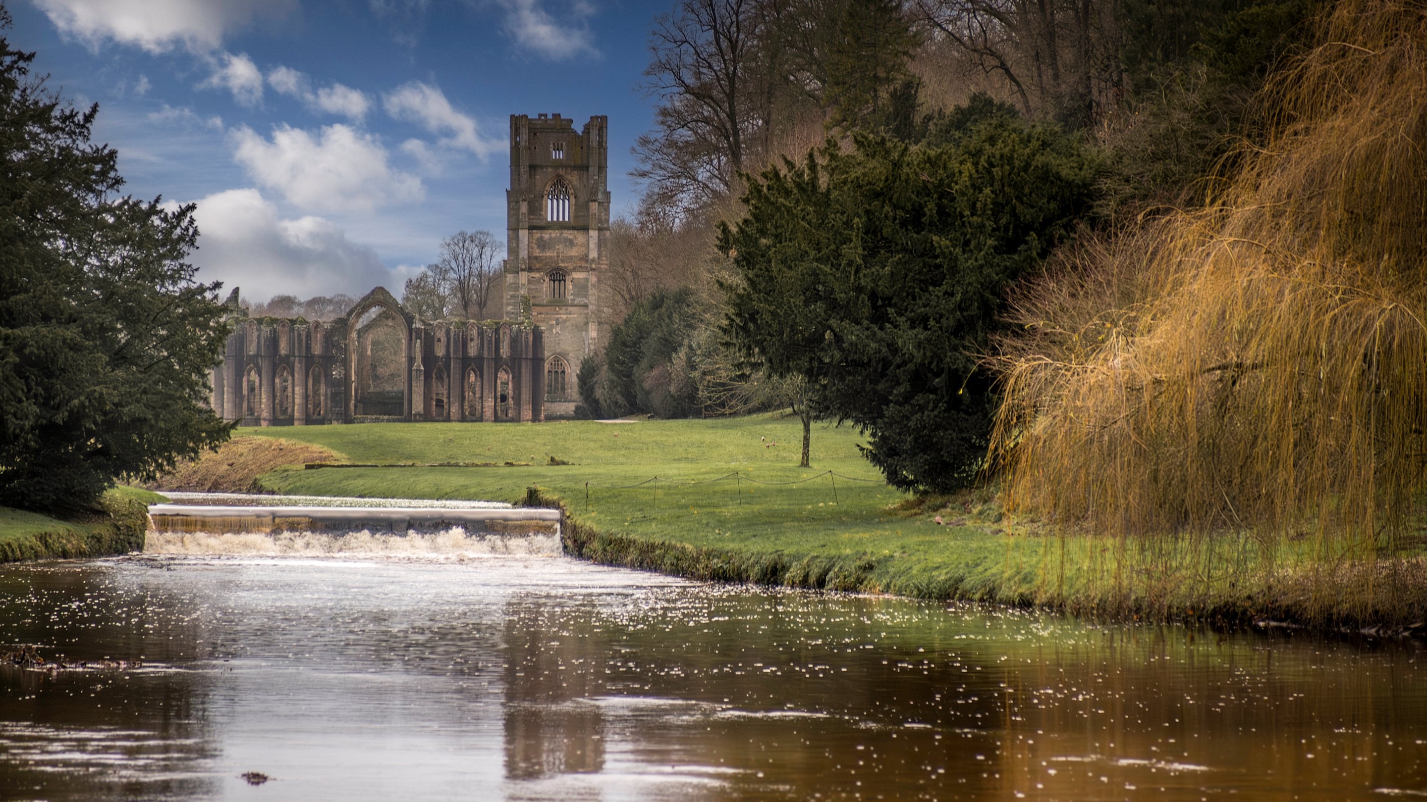 Fountains Abbey, Yorkshire