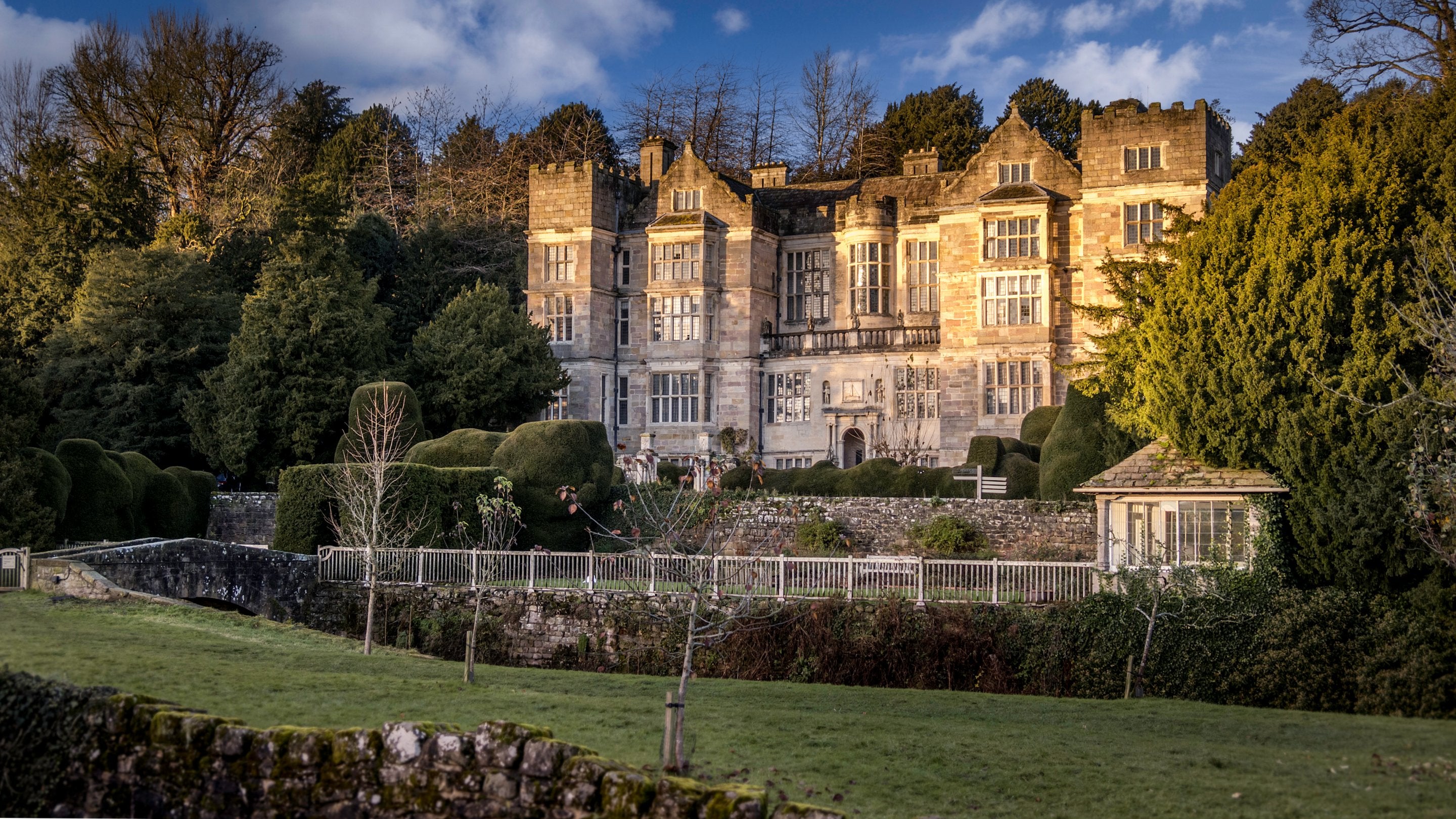 Fountains Hall at Fountains Abbey and Studley Royal Water Garden, Yorkshire