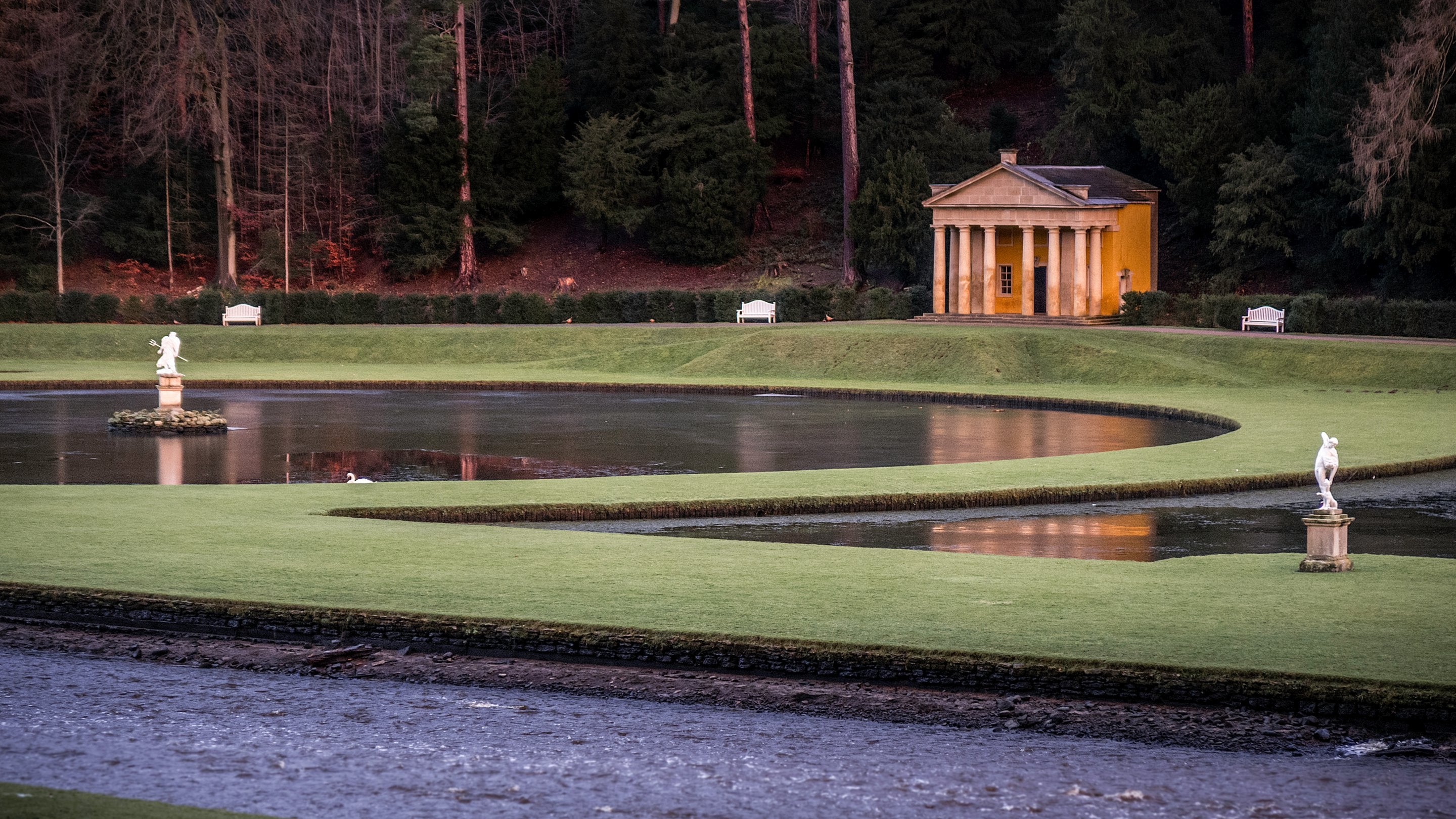Studley Royal Water Garden, Yorkshire