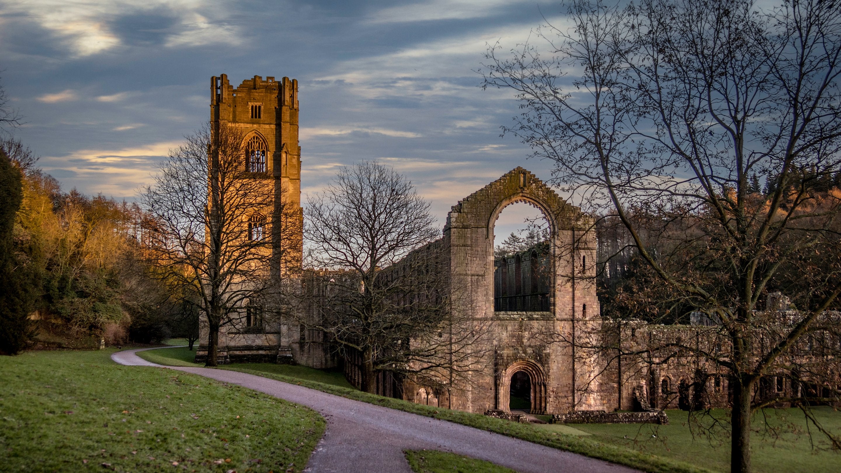 Fountains Abbey, Yorkshire