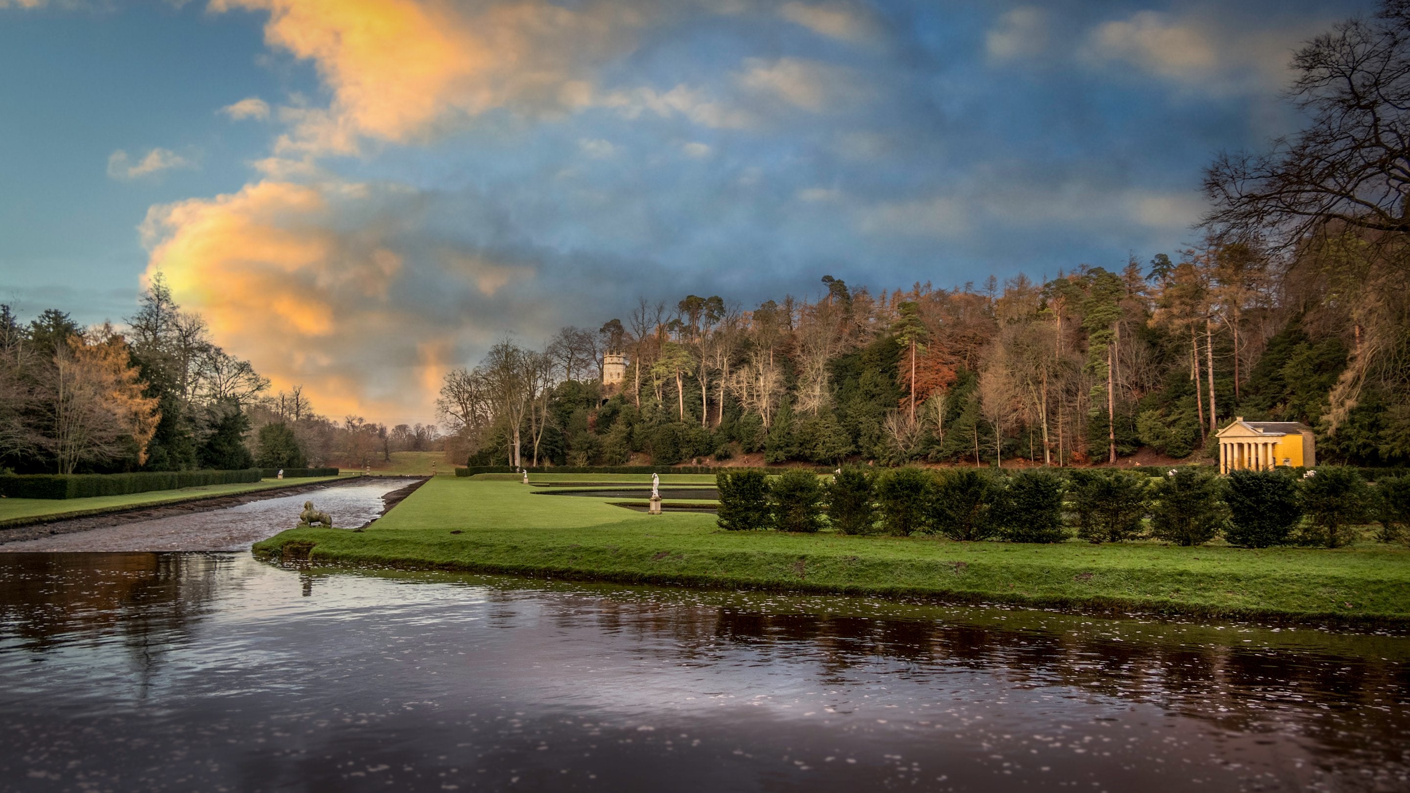 Fountains Abbey and Studley Royal Water Garden, Yorkshire