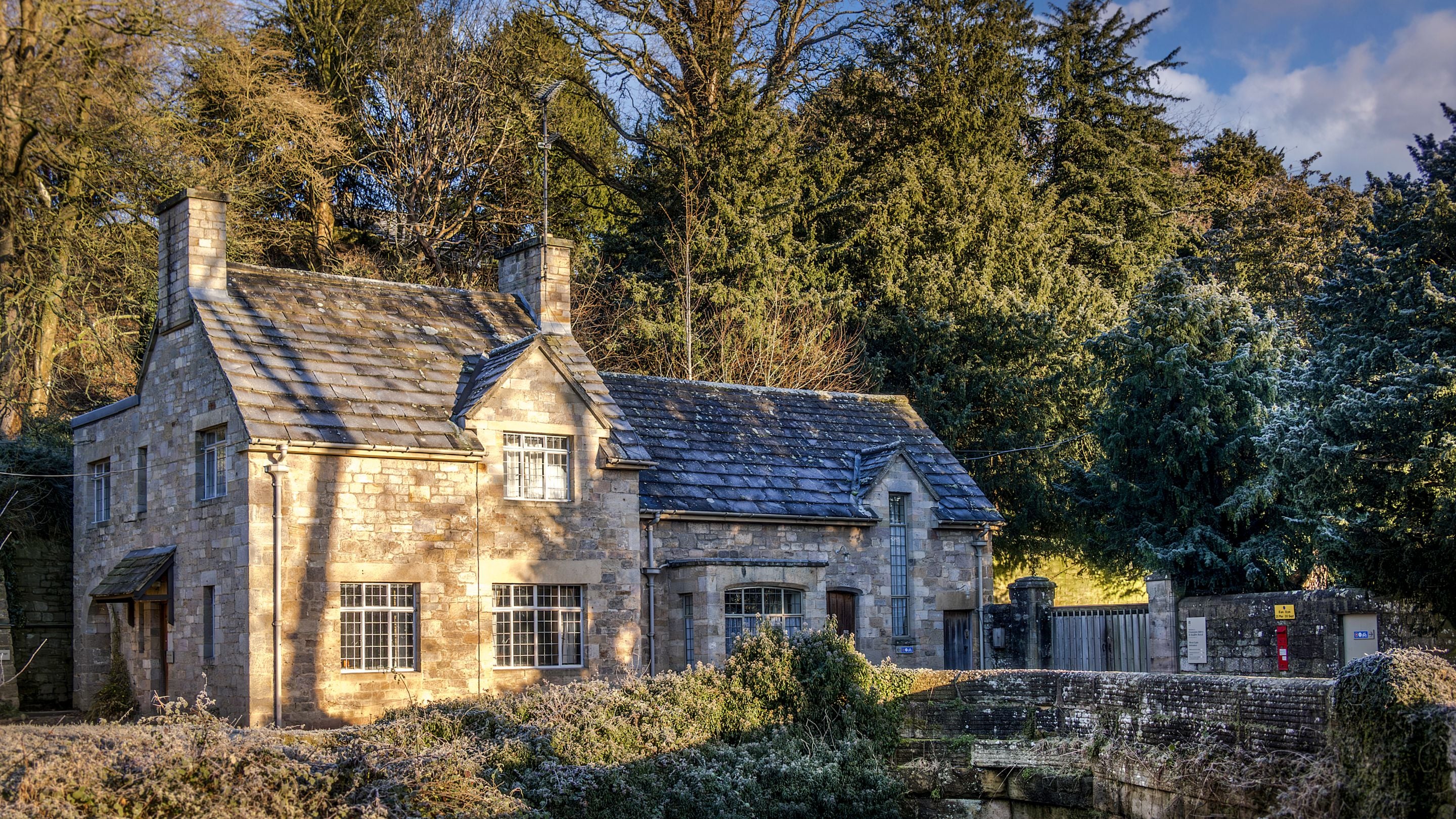 A view of Abbey Stores, North Yorkshire