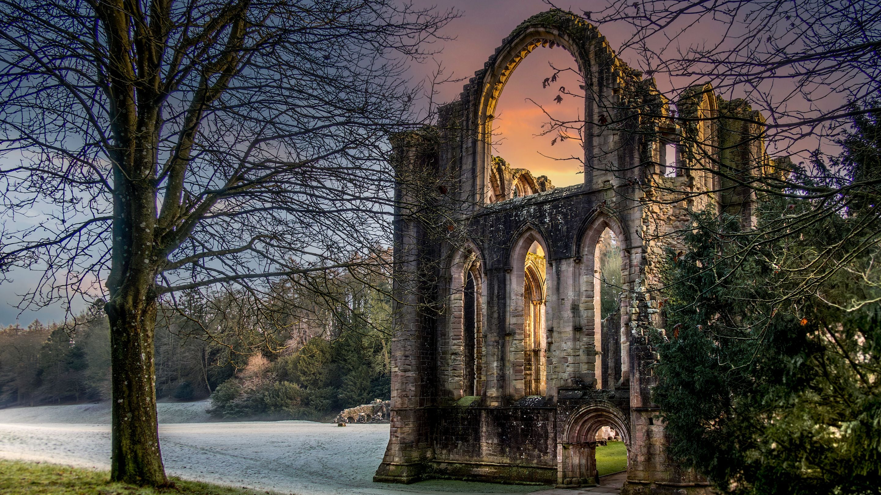 Fountains Abbey, North Yorkshire