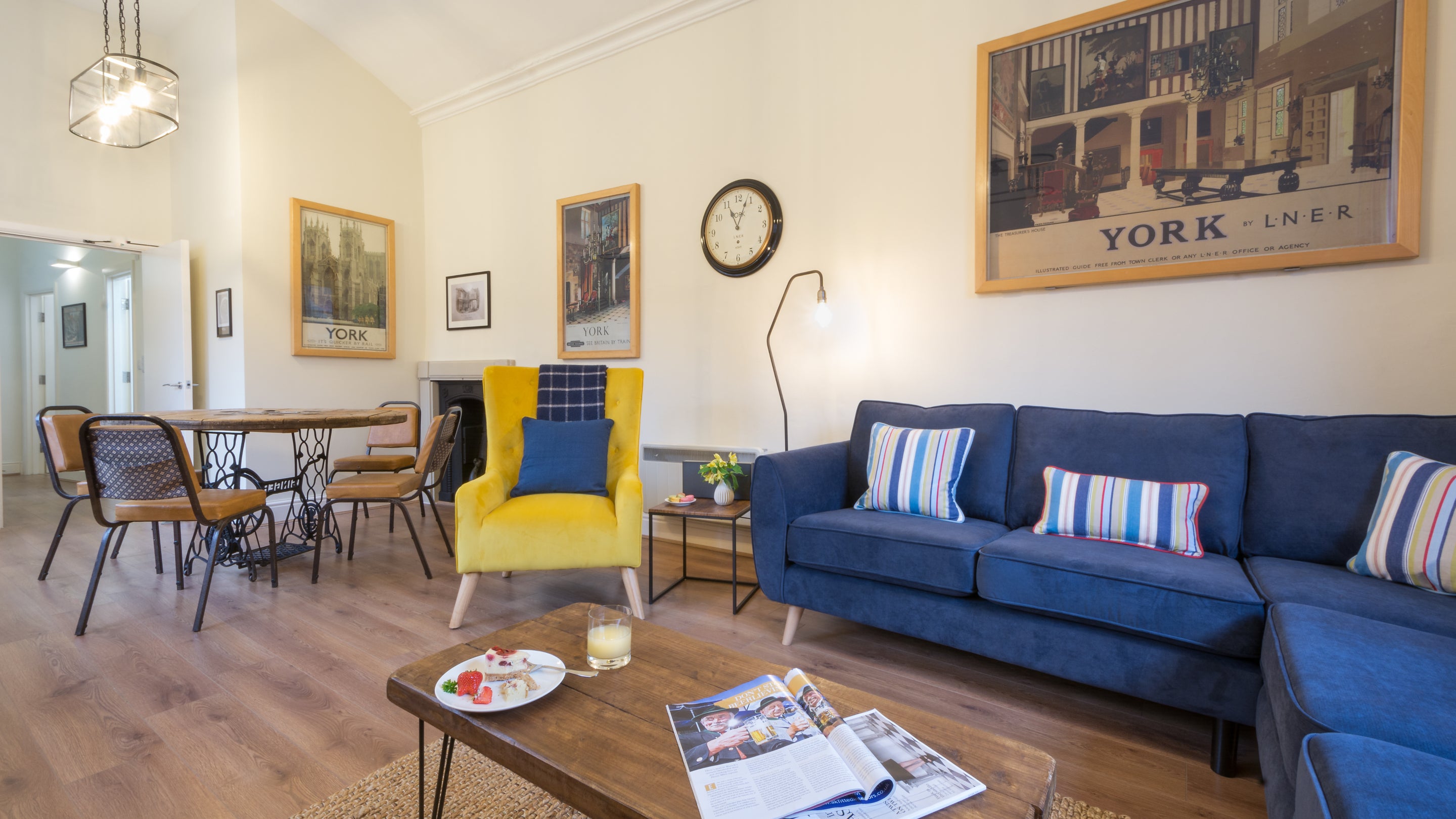 Draper's Flat. Yorkshire