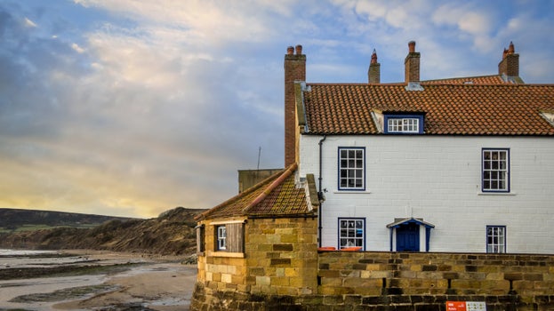 The exterior of Boatman's Loft, Yorkshire
