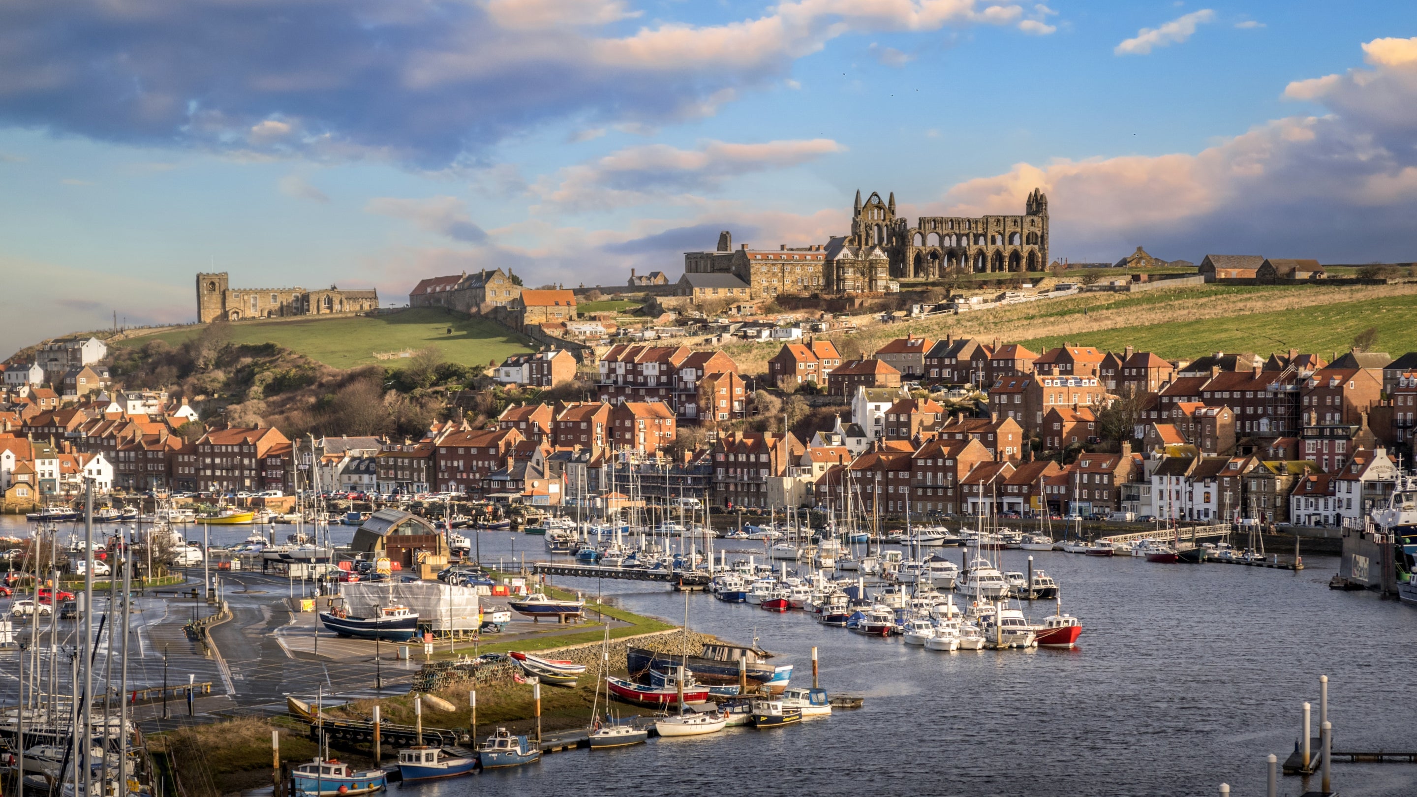 The area surrounding Boatman's Loft, Yorkshire