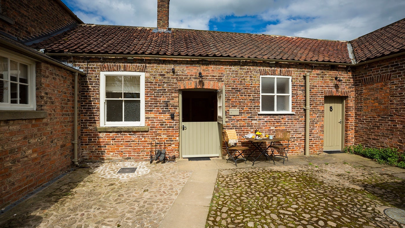 The exterior of The Boot Room, Ripon, Yorkshire
