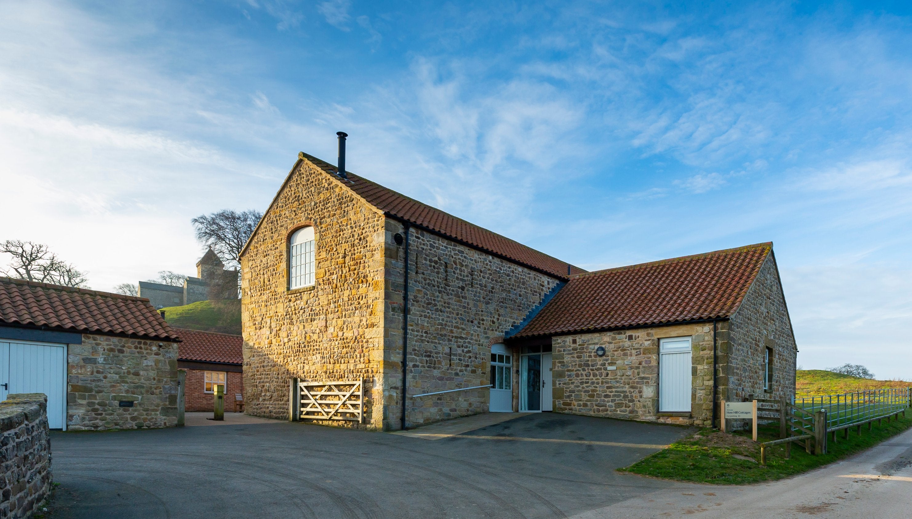 The exterior of Curlew, Yorkshire