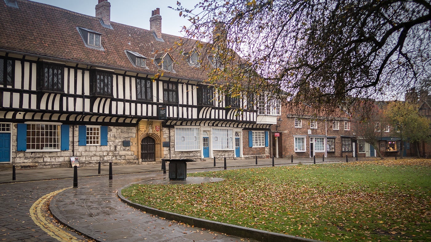 The local area to Draper's Flat, York