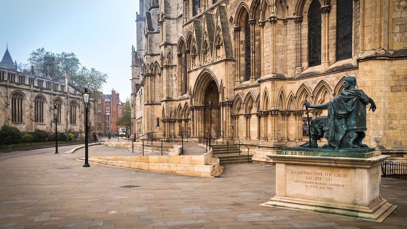 The local area to Draper's Flat, York