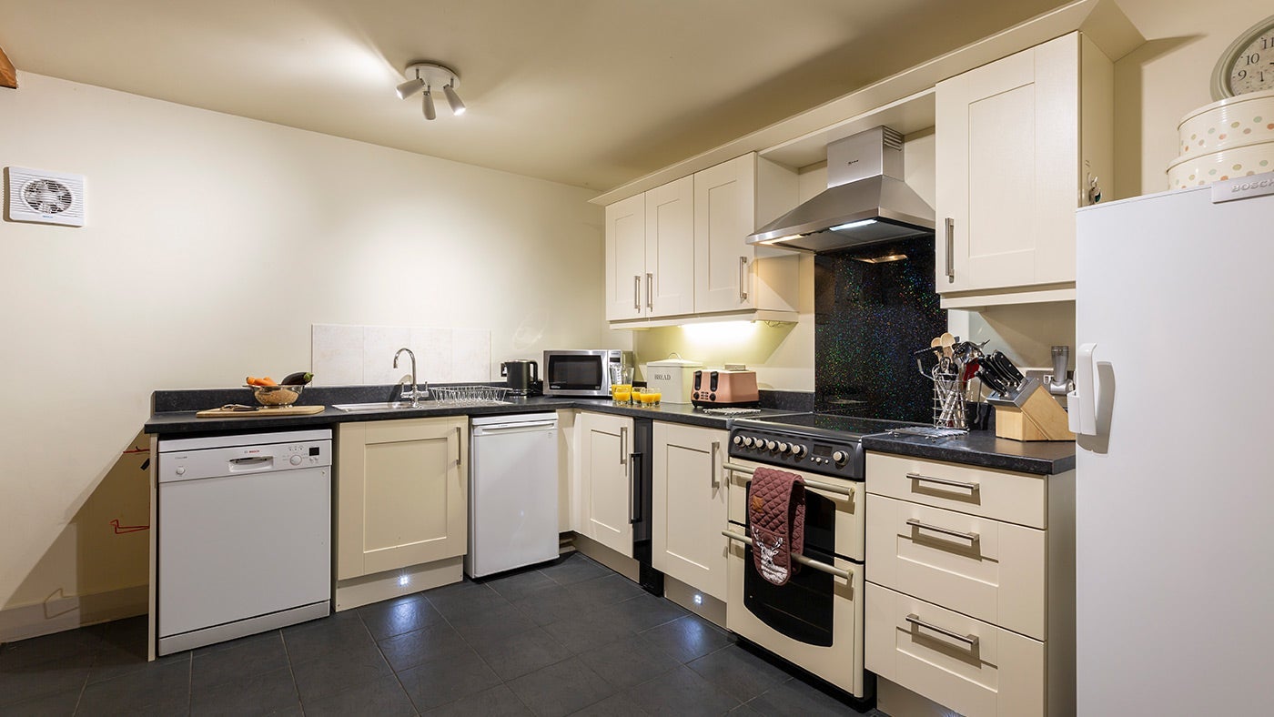 The kitchen at Lapwing, Ripon, Yorkshire