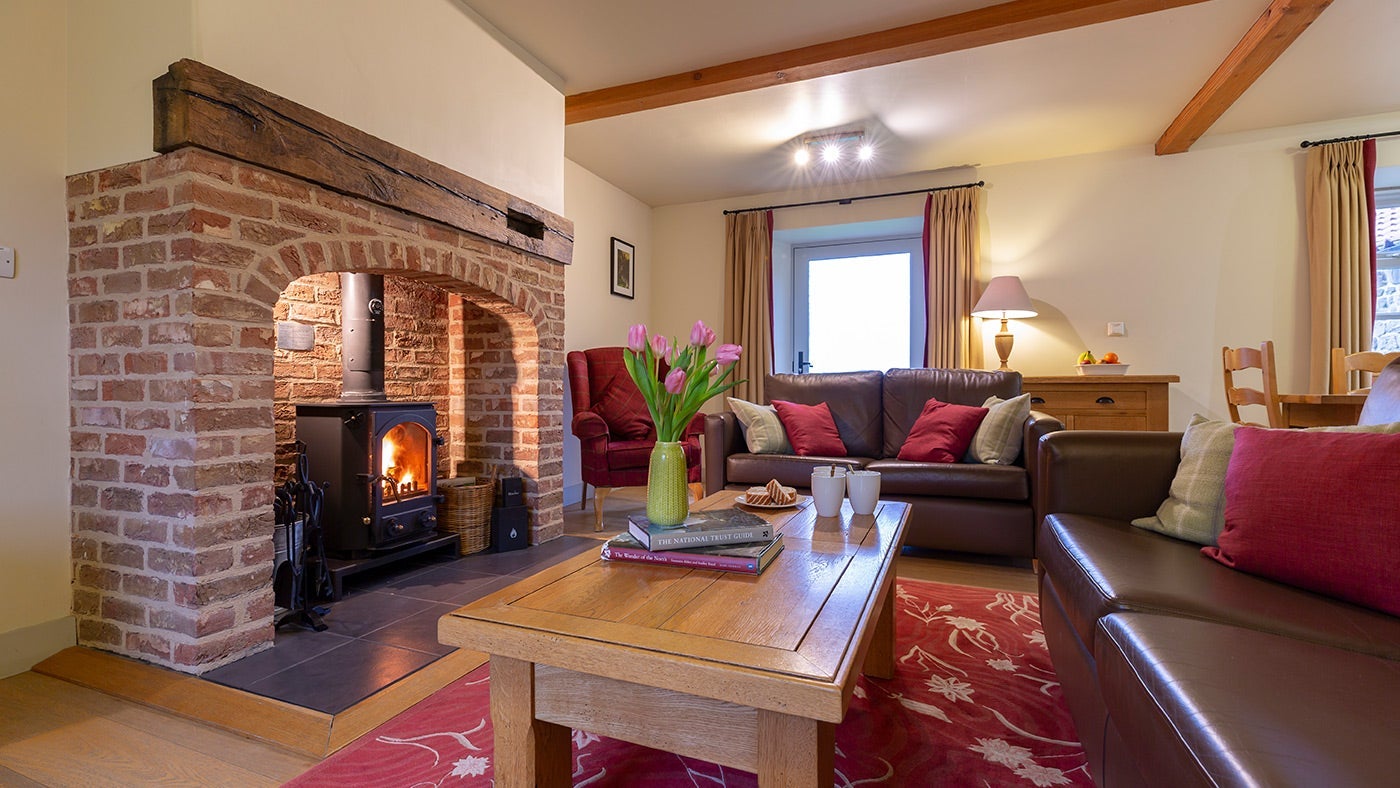 The sitting area at Lapwing, Ripon, Yorkshire