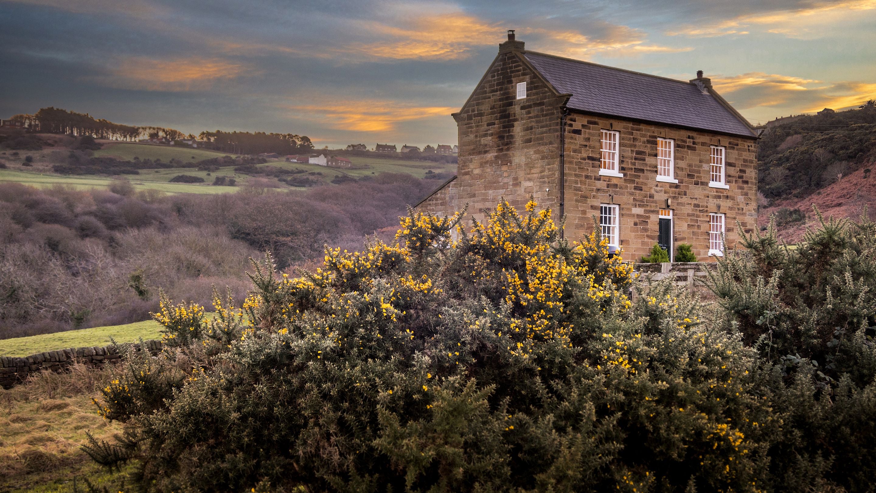The exterior of Low Peak, Yorkshire