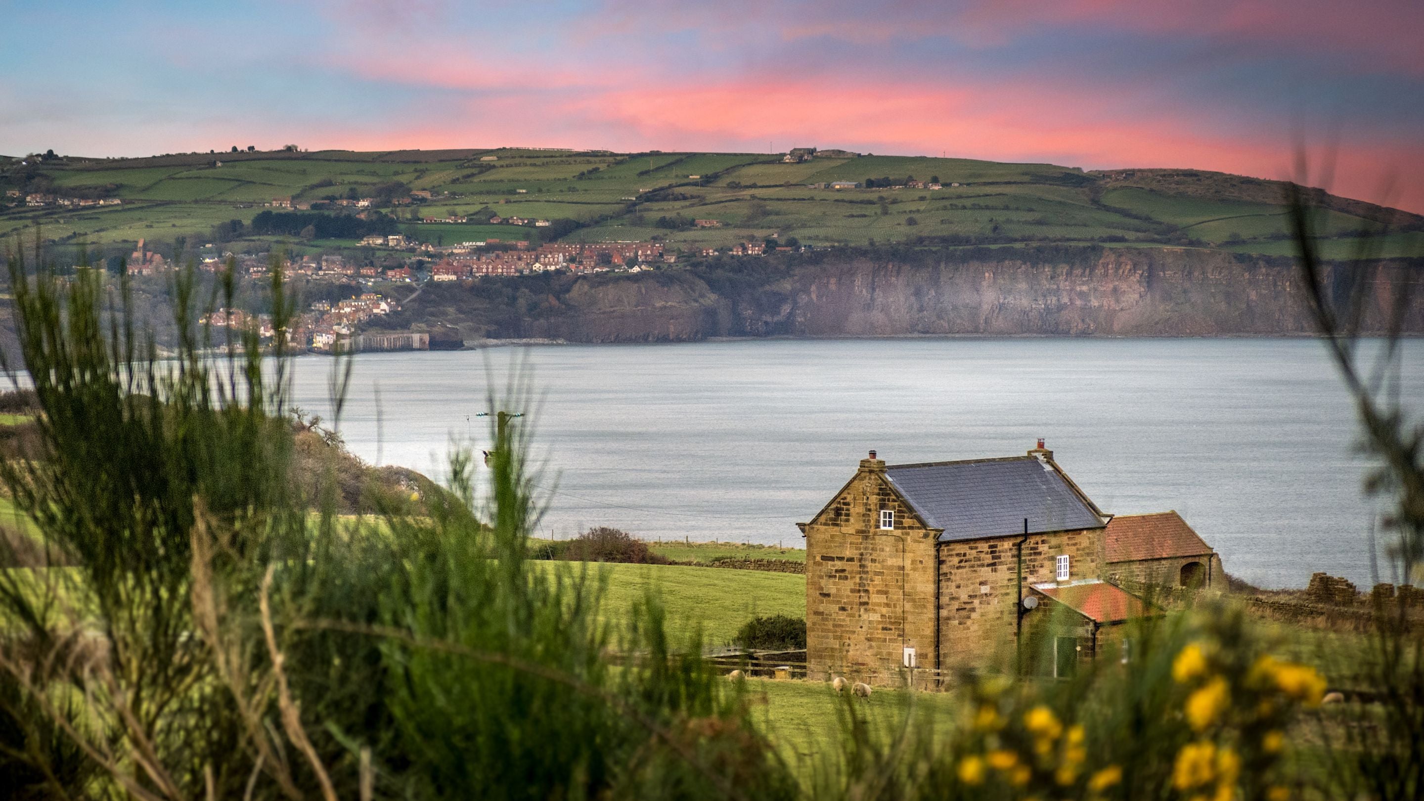 Low Peak and the surrounding area, Yorkshire