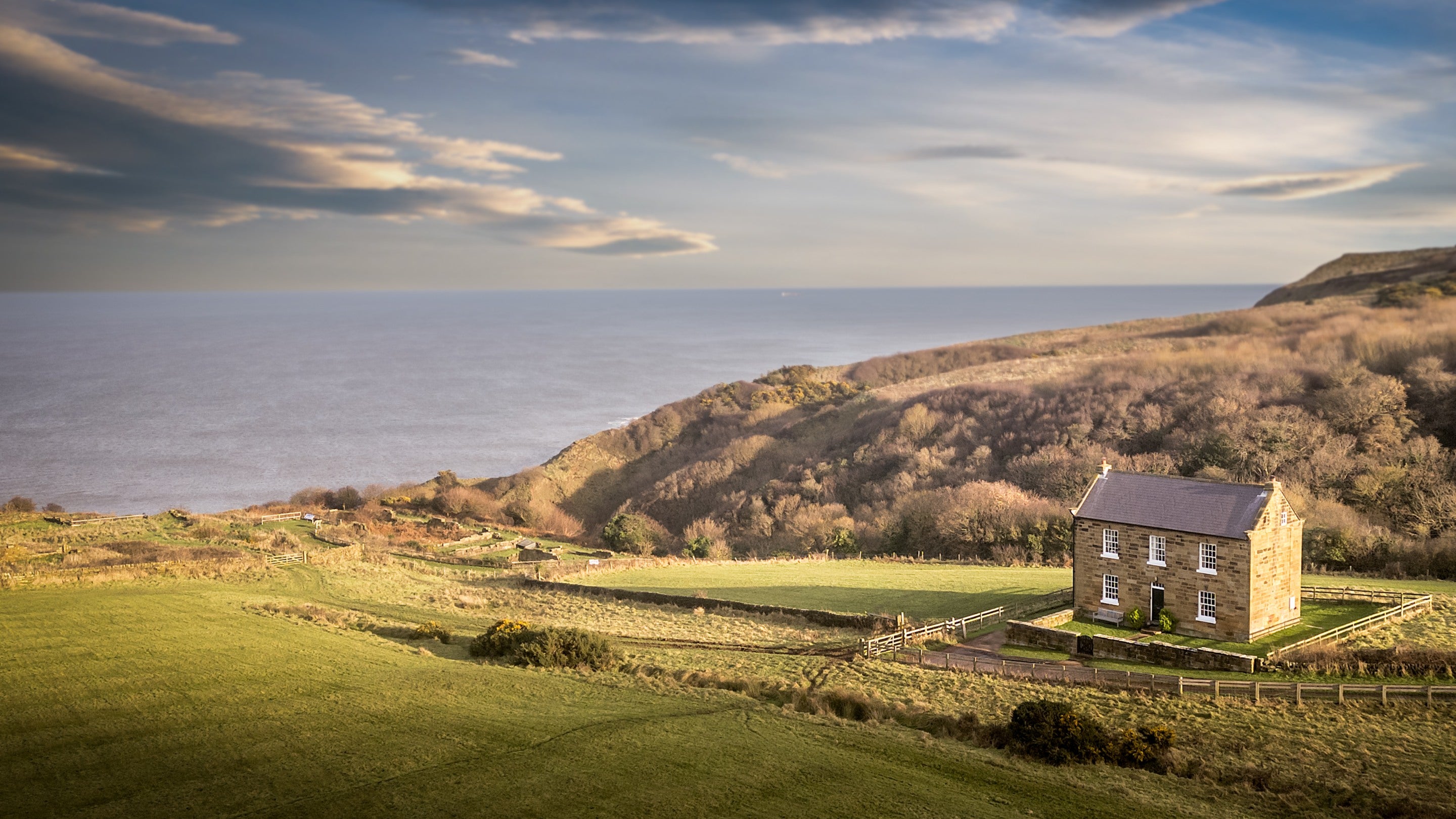 The exterior of Low Peak, Yorkshire