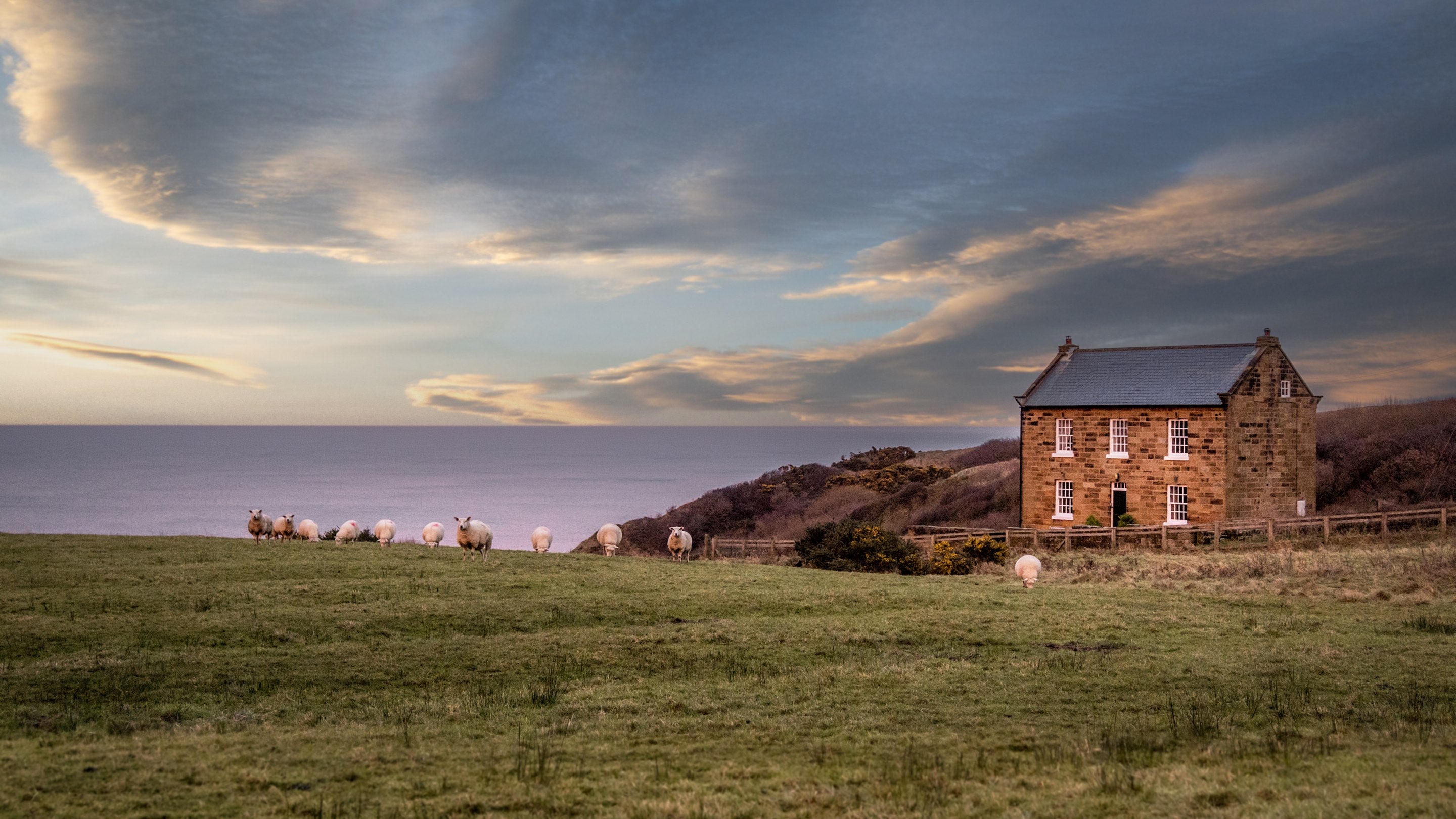 The exterior of Low Peak, Yorkshire