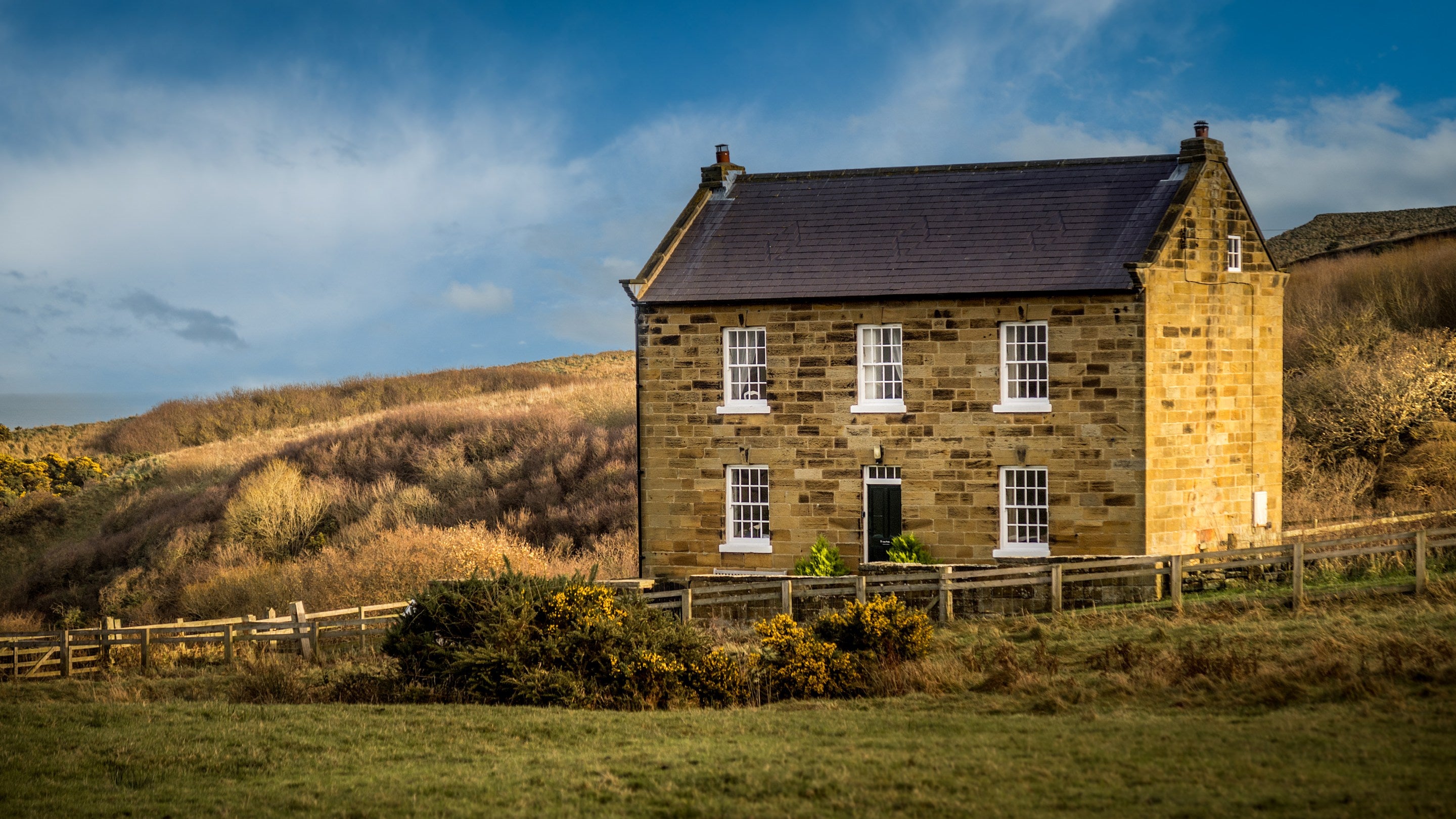 The exterior of Low Peak, Yorkshire