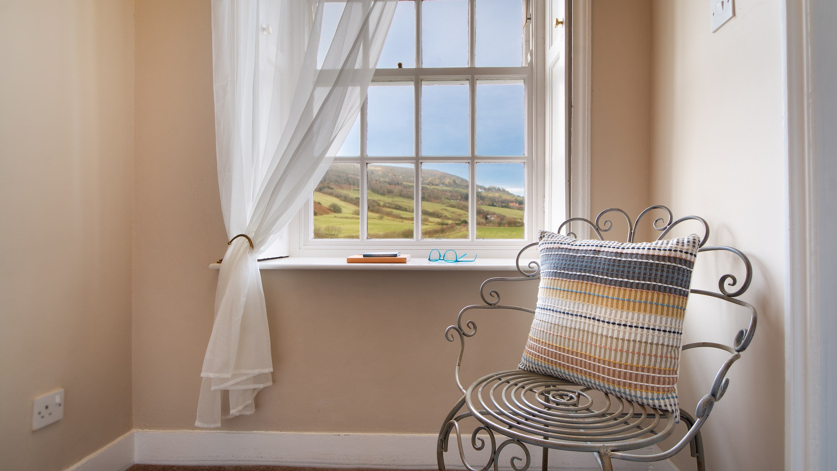 The view from Low Peak, Yorkshire