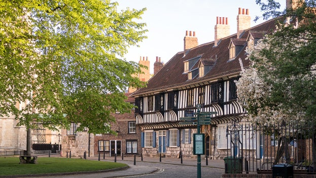 The area local to Minstergate, York