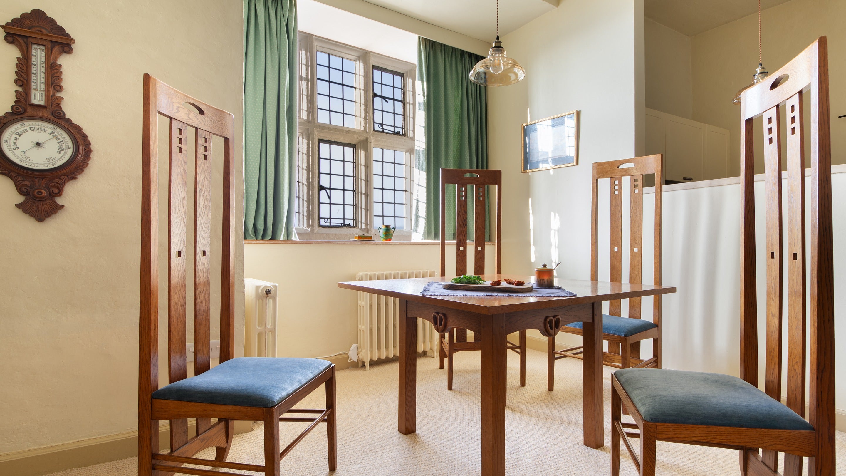 The dining area at Proctor, North Yorkshire