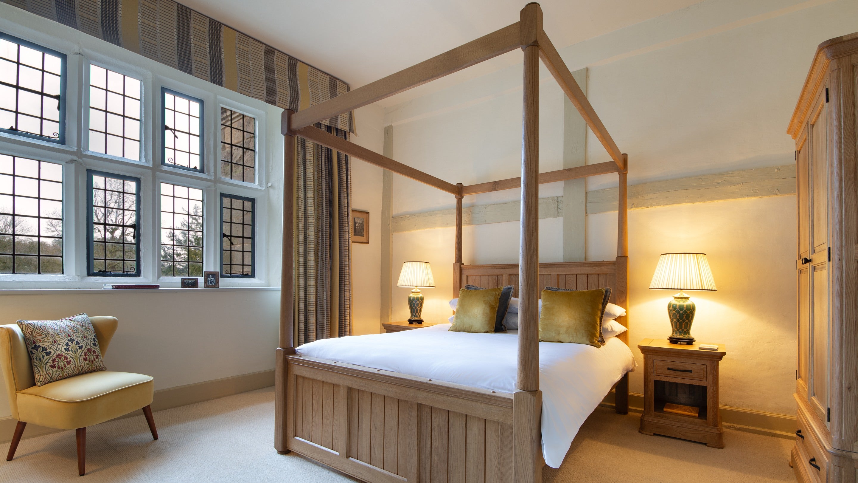 The double bedroom at Proctor, North Yorkshire