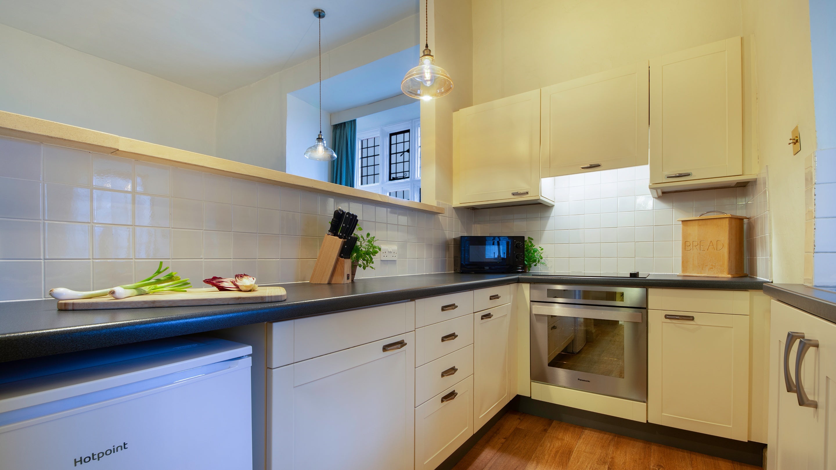 The kitchen at Proctor, North Yorkshire