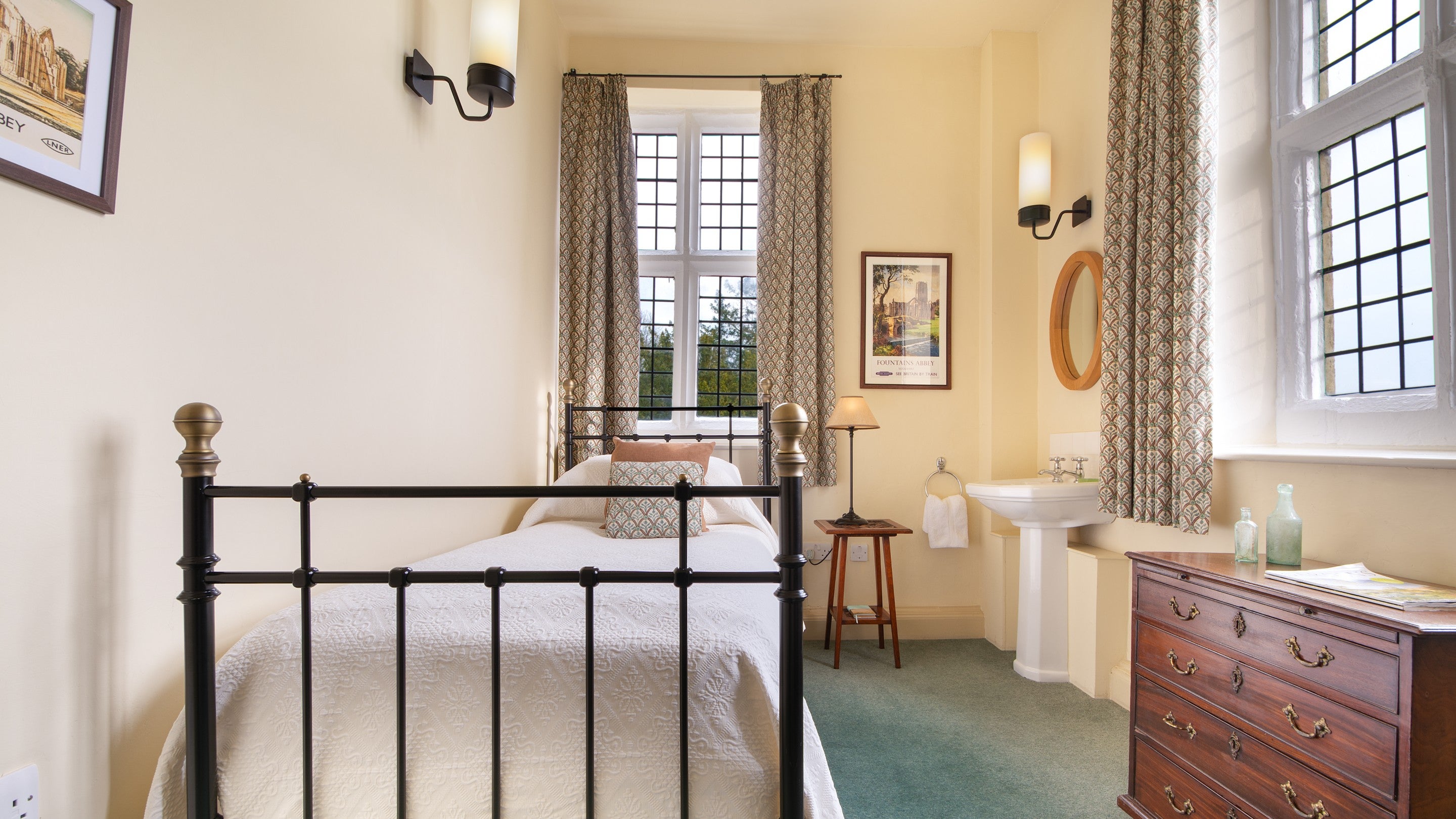 The single bedroom at Proctor, North Yorkshire