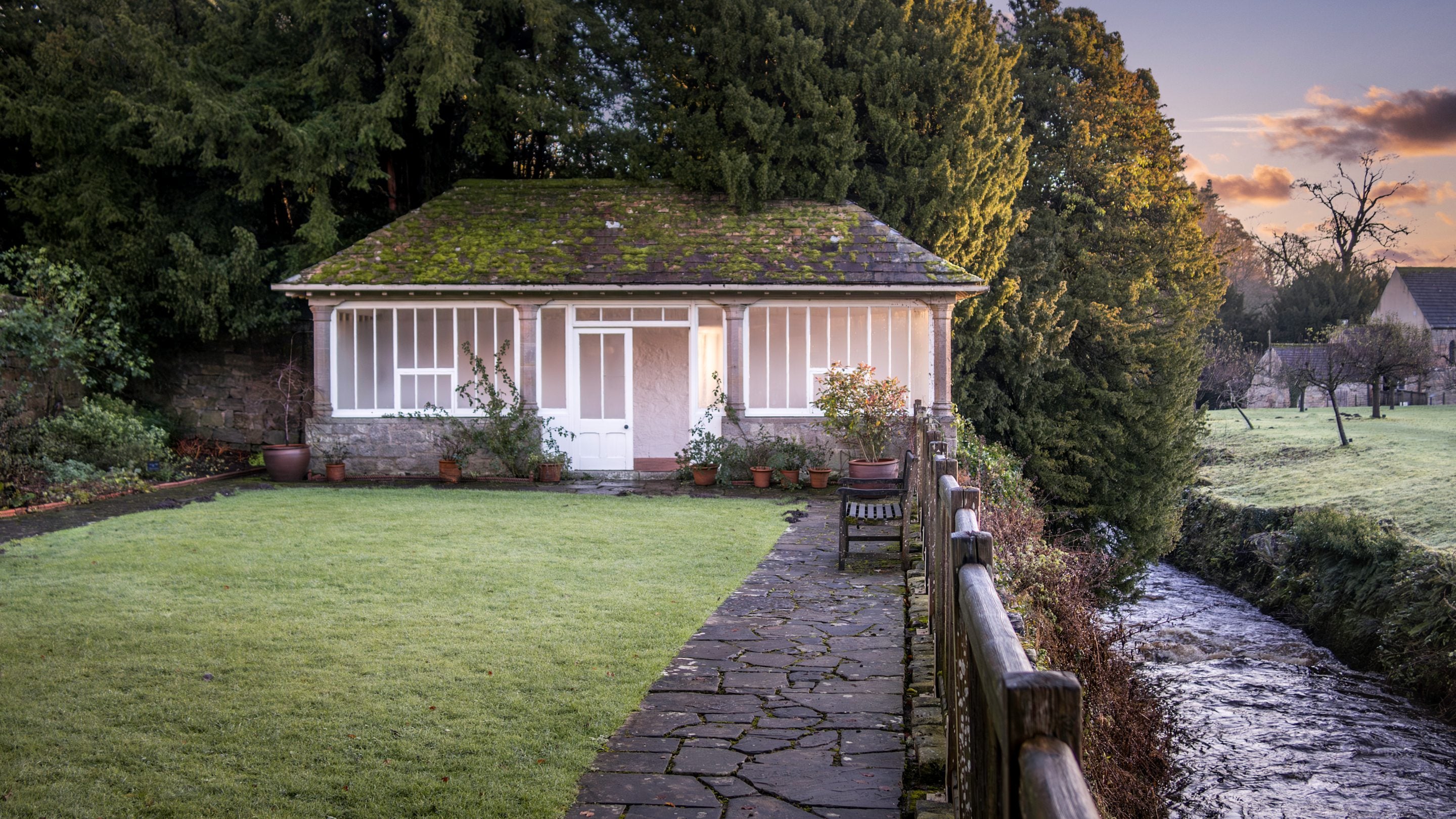 The summerhouse at Proctor, North Yorkshire