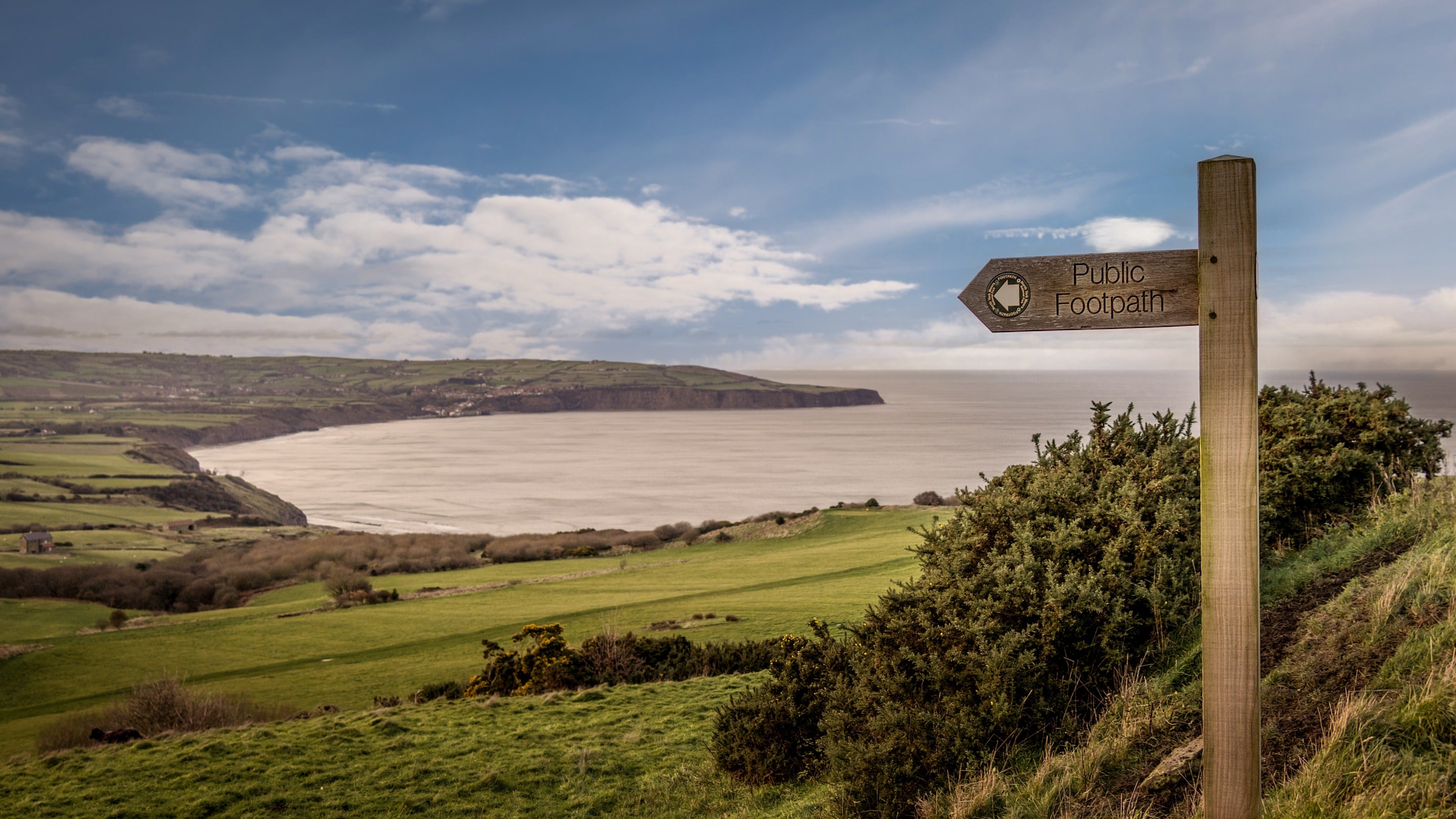 The surrounding area of Ravenscar Chapel Cottage, North Yorkshire