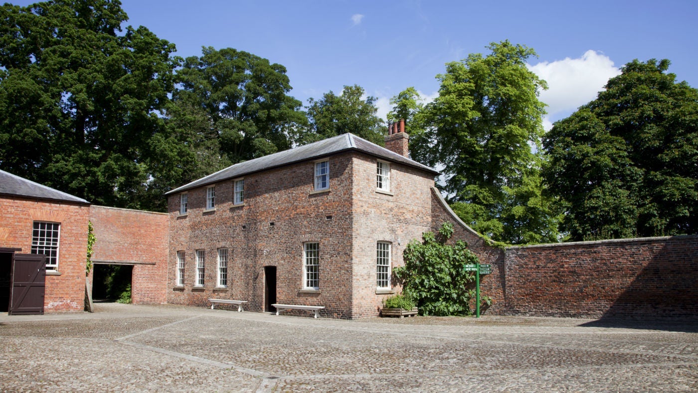 The exterior of The Victorian Laundry, York, Yorkshire