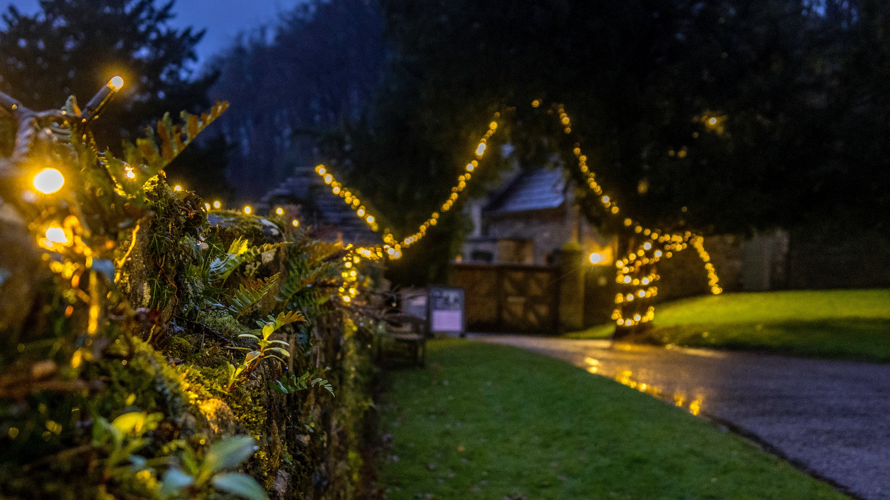 The West Gate by Fountains Hall, Yorkshire
