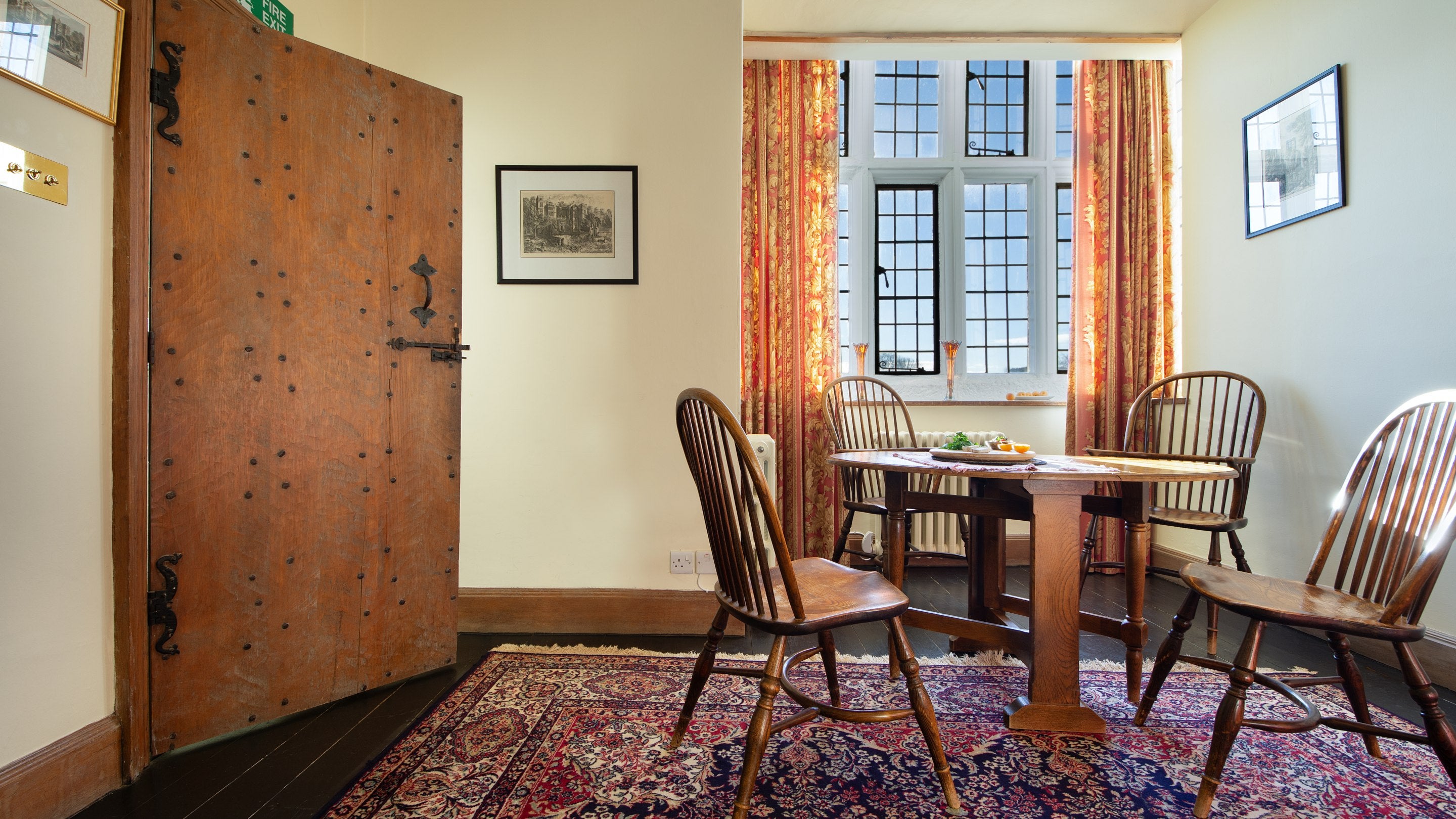 The dining area at Vyner, North Yorkshire
