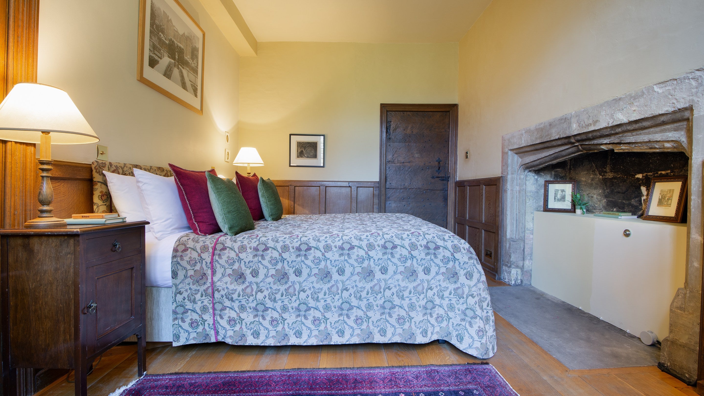 The main bedroom with double bed at Vyner, North Yorkshire