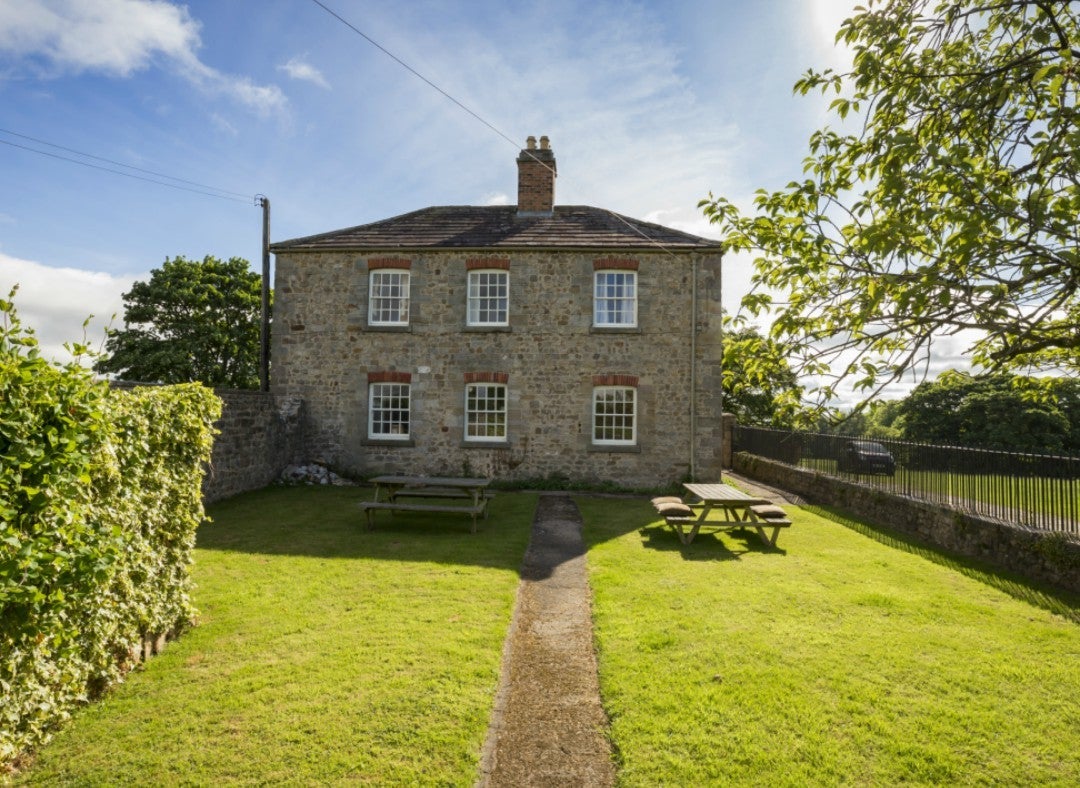 The exterior of Whitefields Cottage, Ripon, Yorkshire 