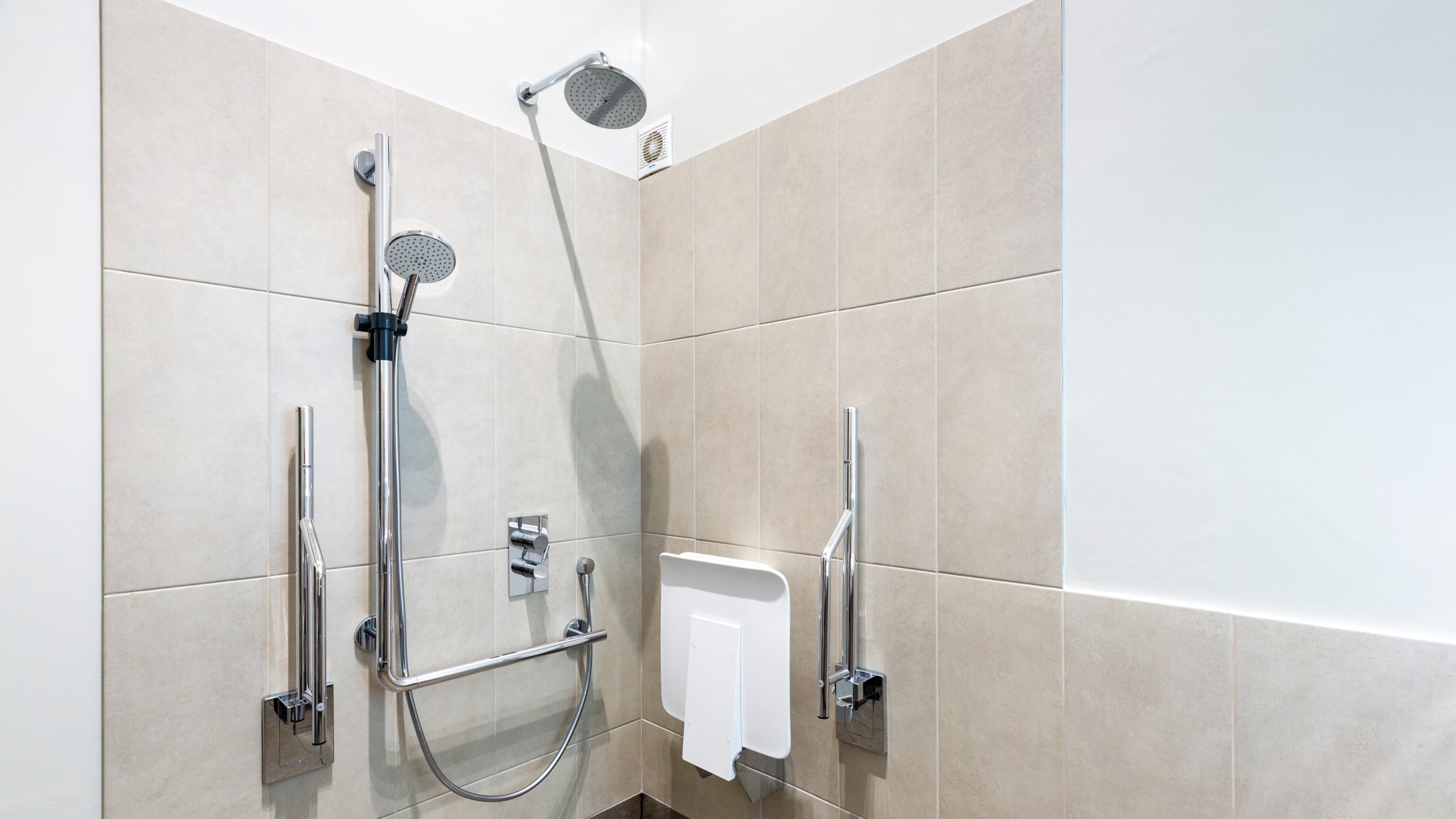 The bathroom at Wren, Yorkshire