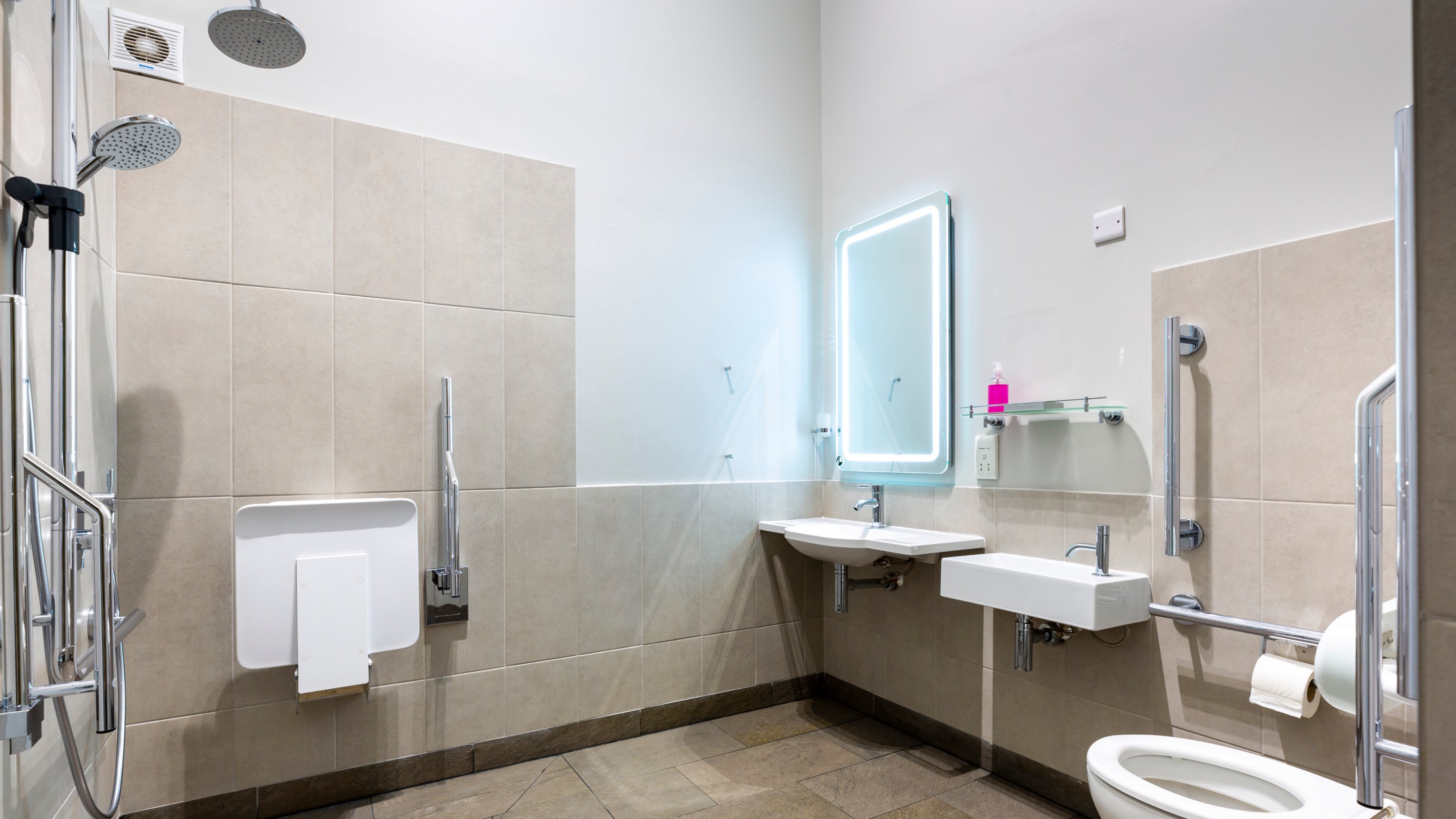 The bathroom at Wren, Yorkshire