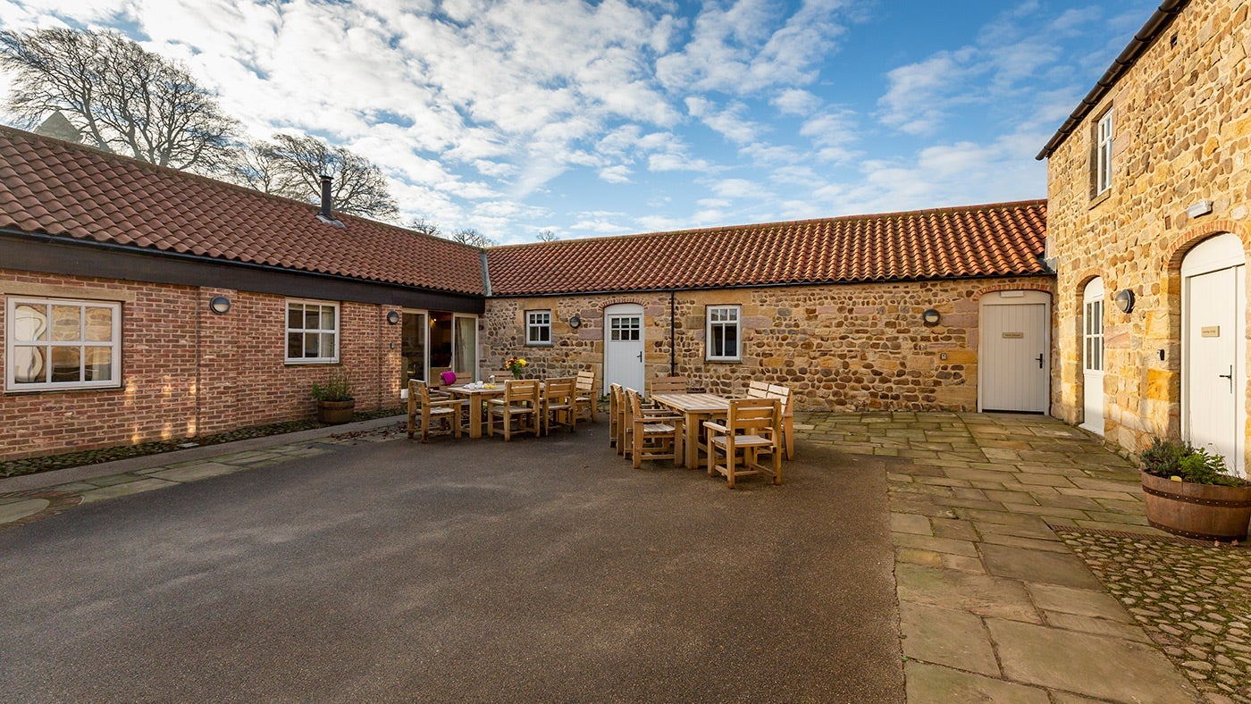 The exterior of Wren, Ripon, Yorkshire