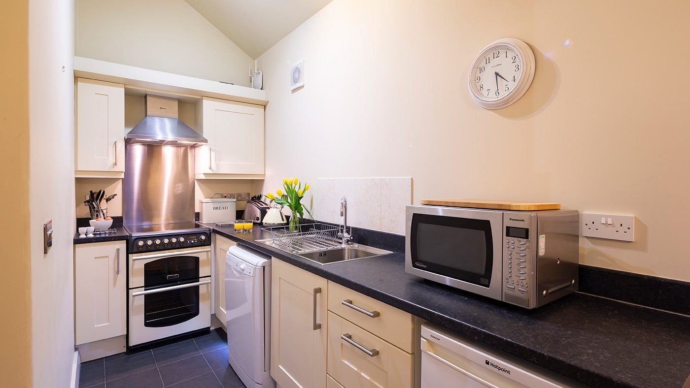 The kitchen at Wren, Ripon, Yorkshire