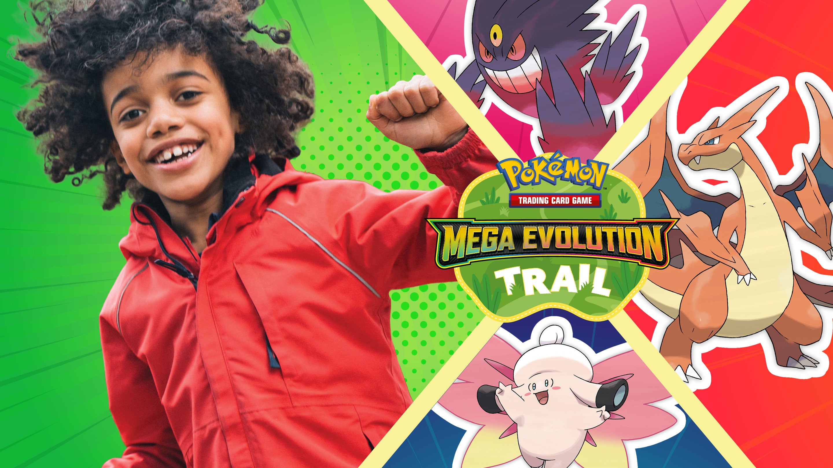Pokémon Mega Evolution Trails