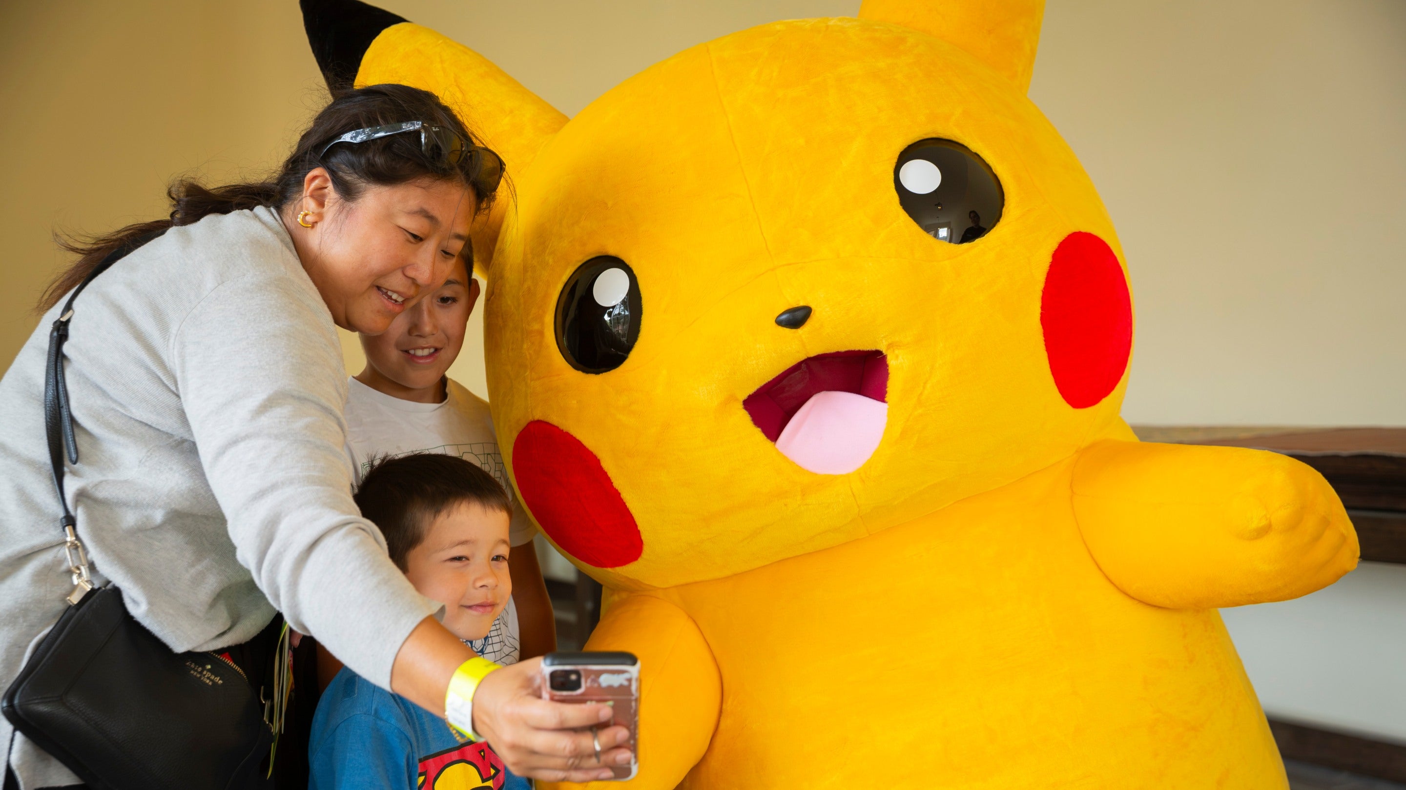Pikachu Meet and Greet at Tredegar House July 2026