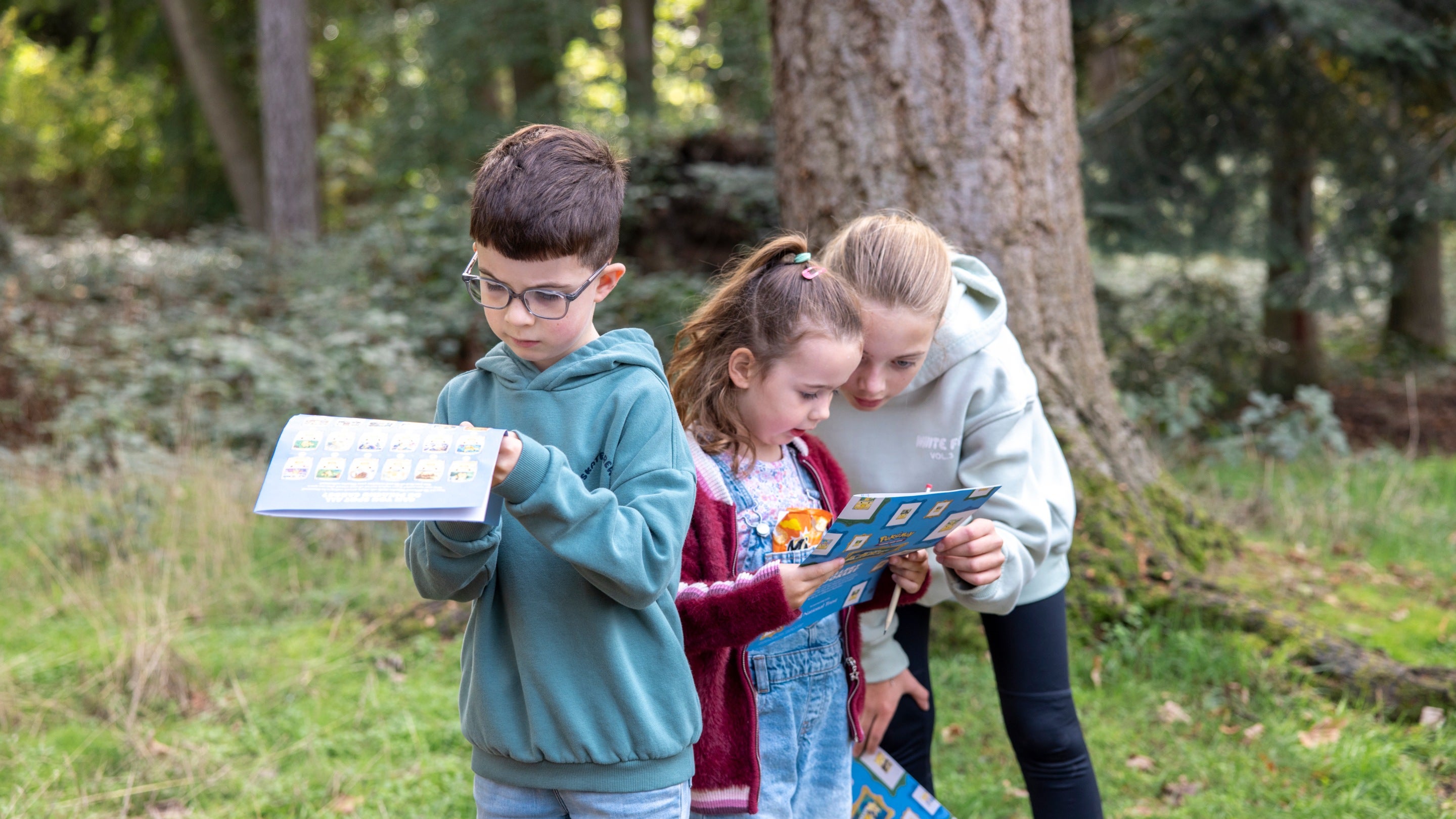 Following the Pikachu Art Trail, Attingham Park, Shropshire