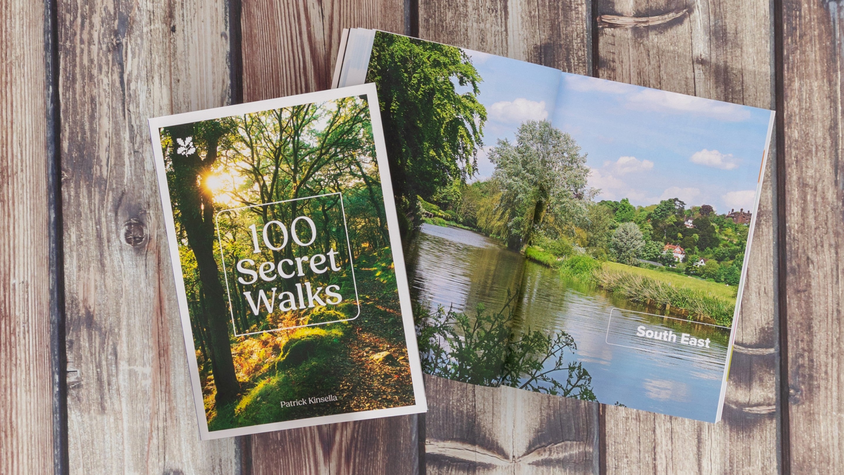 100 Secret Walks is just one of the books we sell in our online shop