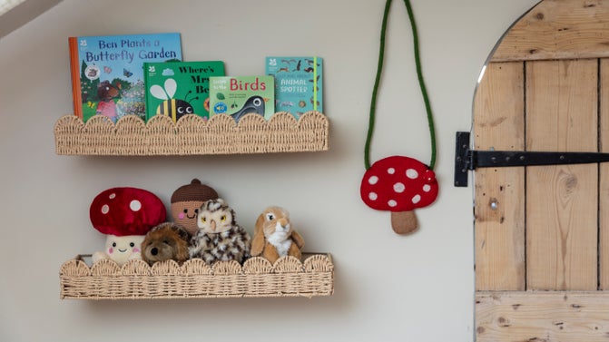 Books and soft toys for children from the A/W 2025 range