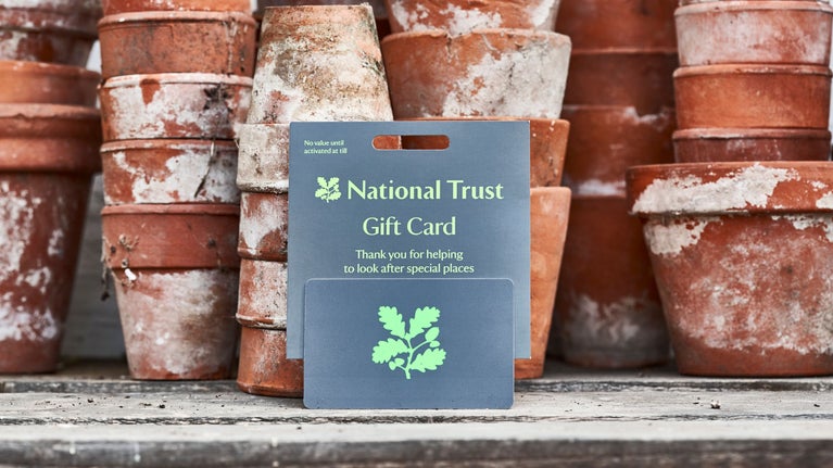 Gift card information | National Trust