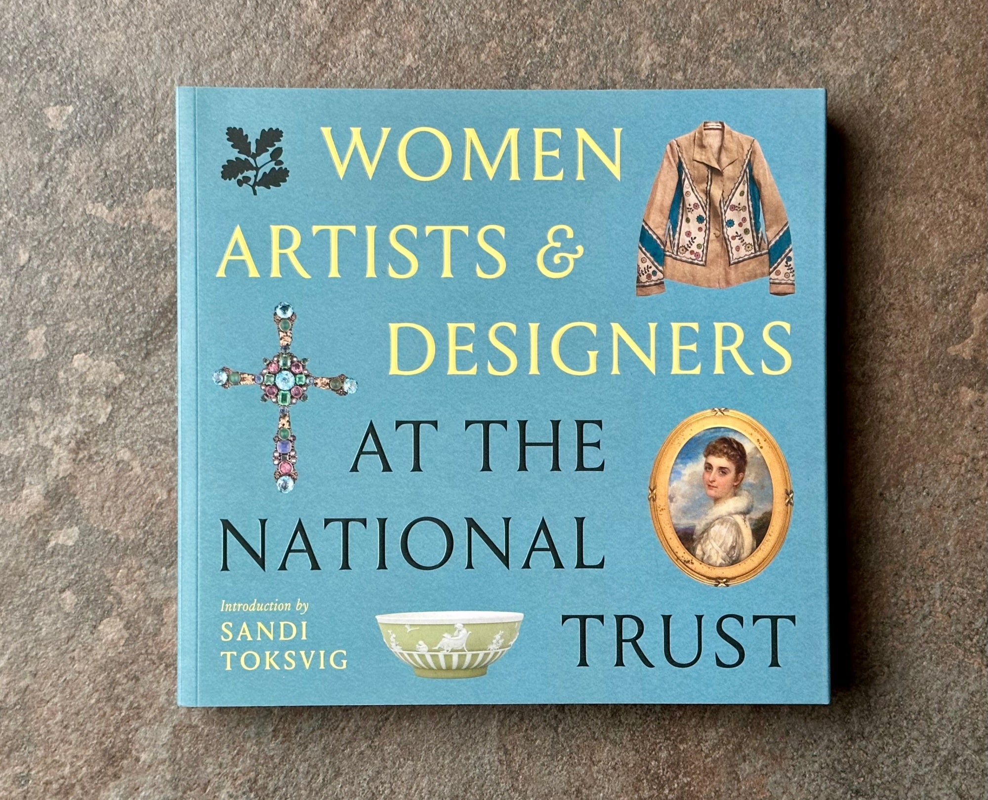 A book: Women Artists & Designers at the National Trust