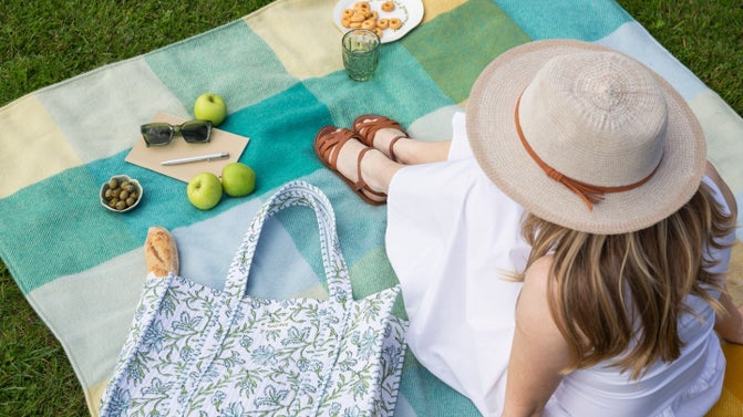 Picnic accessories, part of the 2026 spring/summer collection